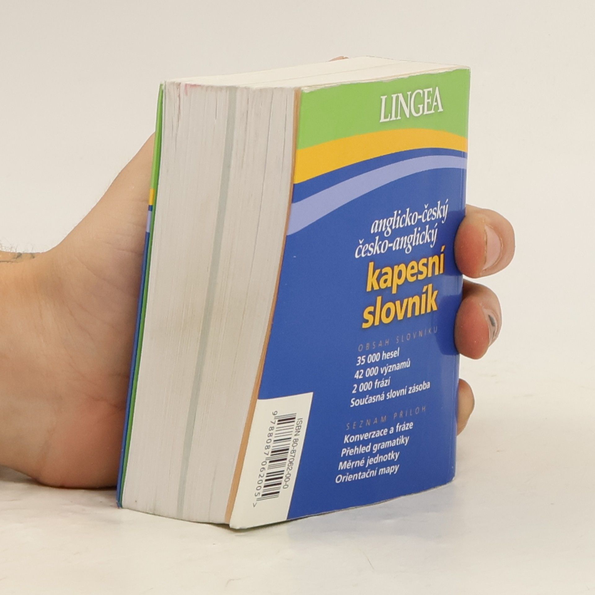 Kolektív autorov Anglicko-český. Česko-anglický kapesní slovník