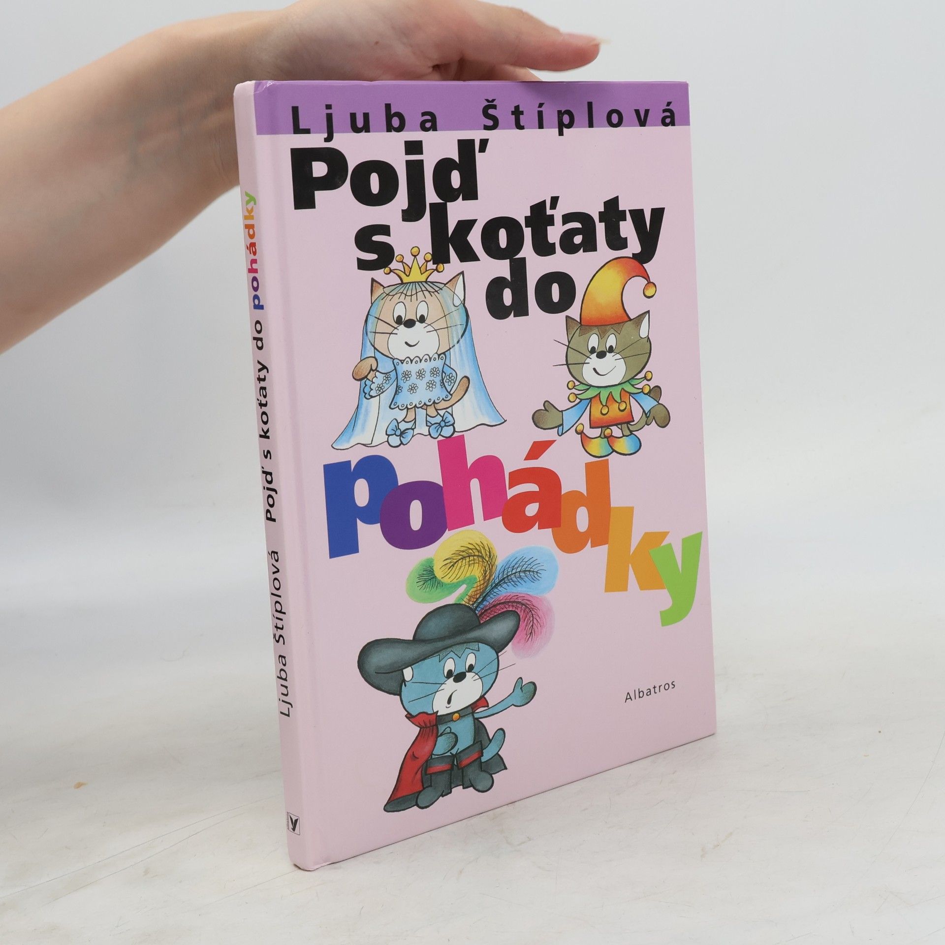 Pojď s koťaty do pohádky