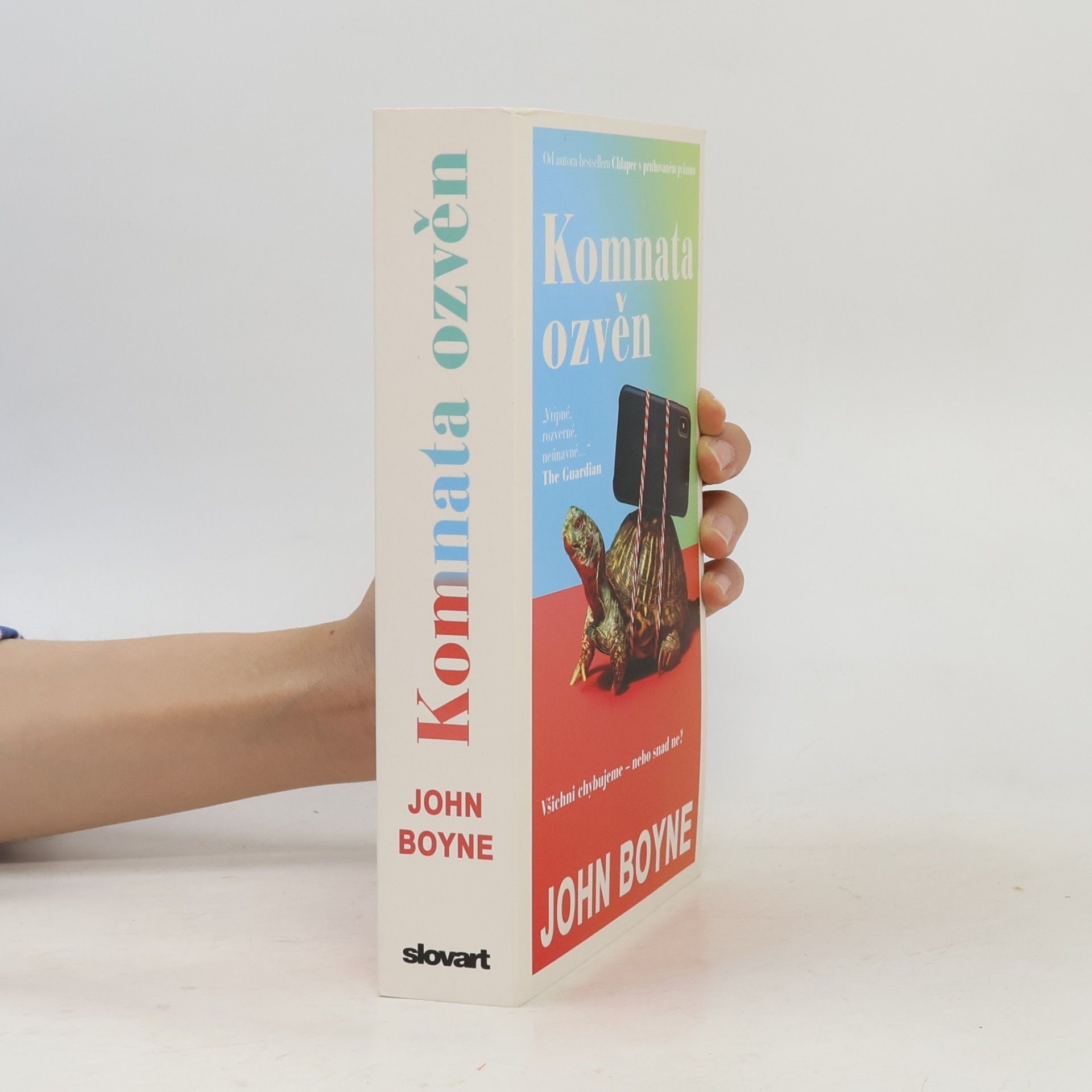 John Boyne Komnata ozvěn