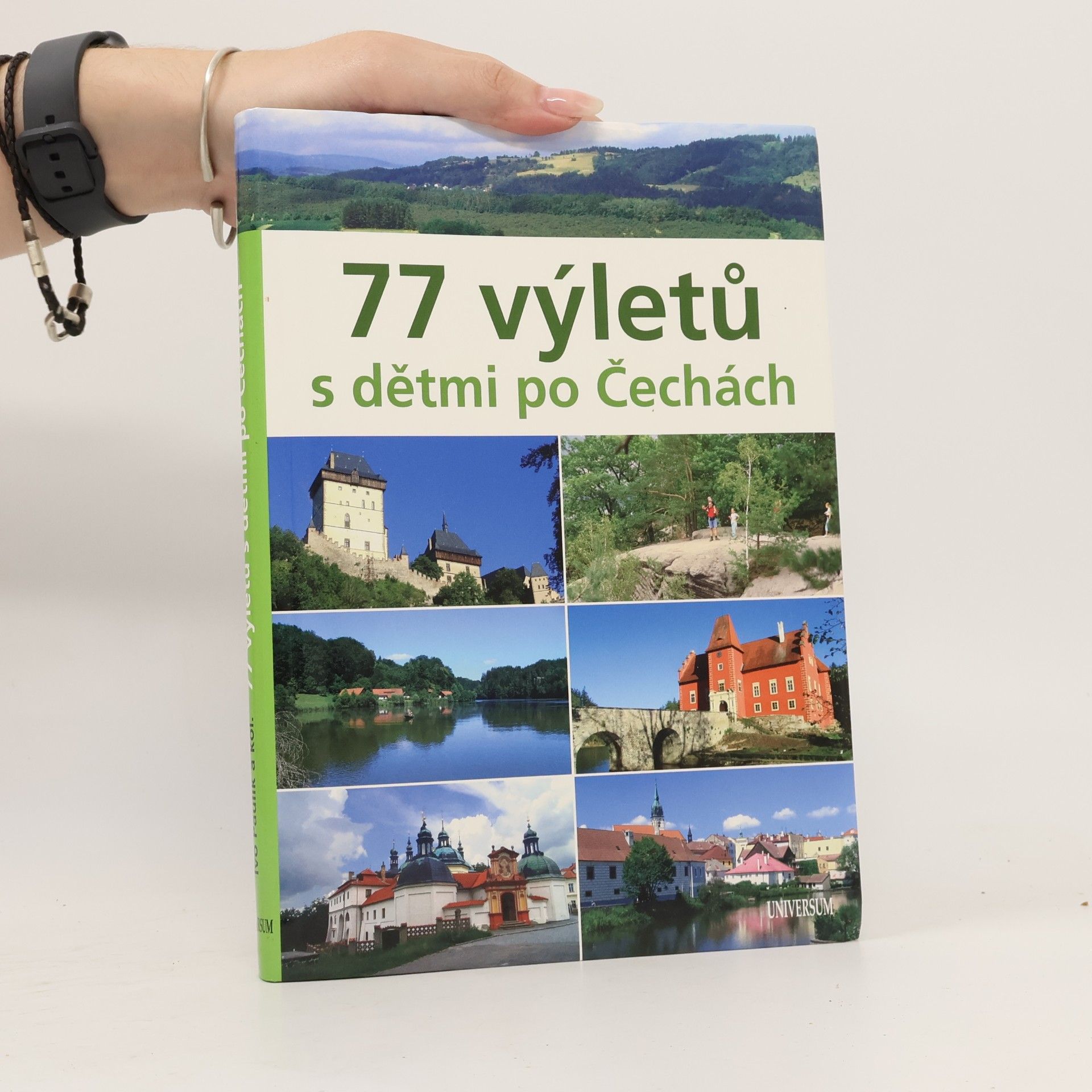 Ivo Paulík 77 výletů s dětmi po Čechách