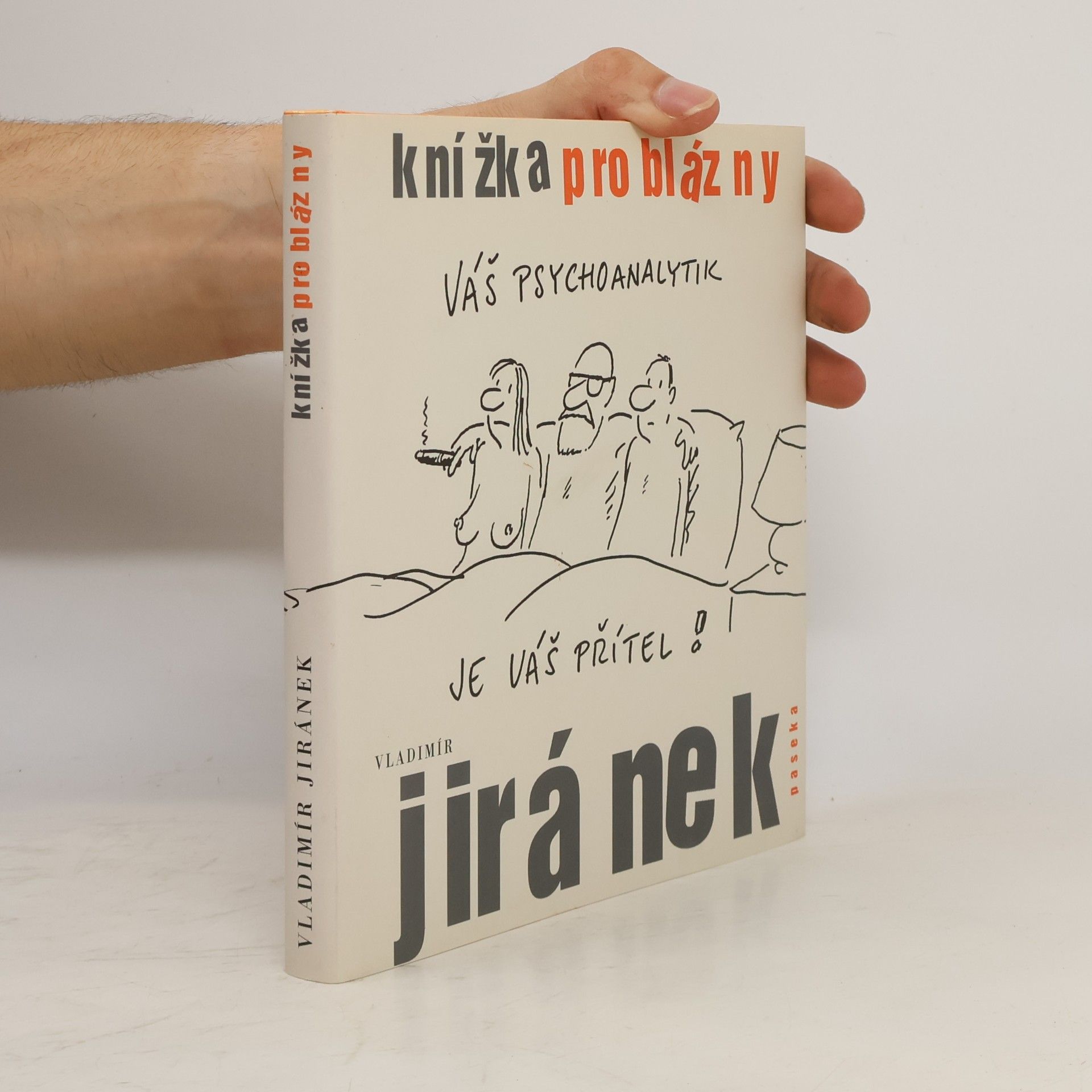 Josef Kroutvor Knížka pro blázny