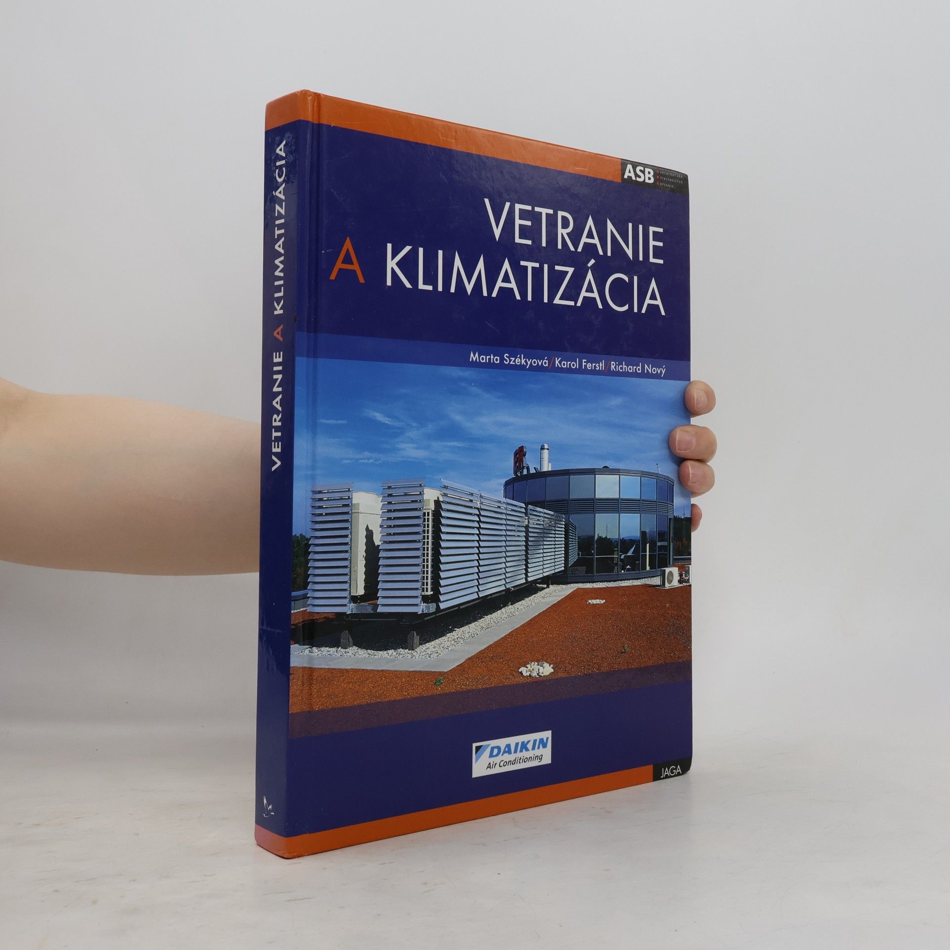 Marta Székyová Vetranie a klimatizácia