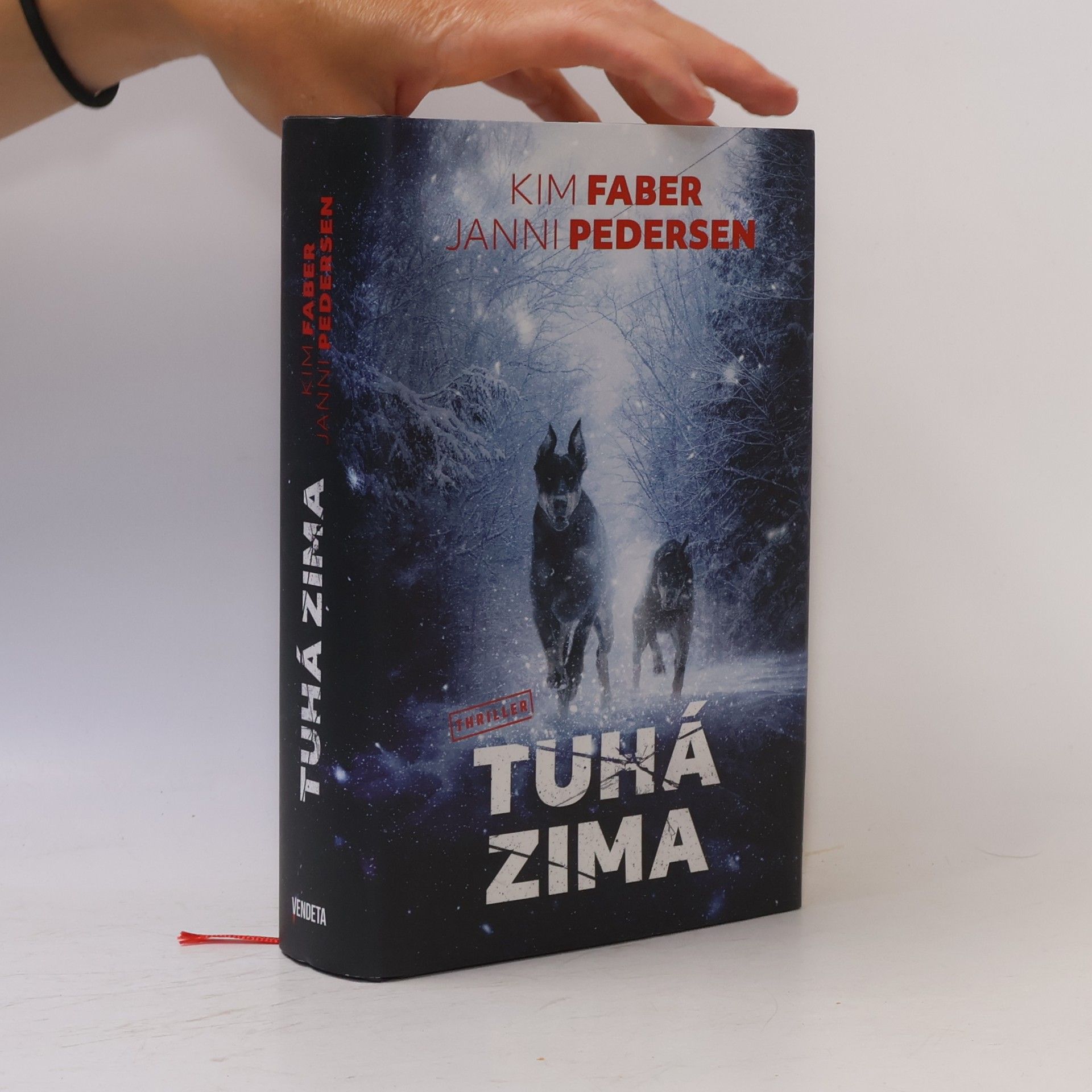 Kim Faber Tuhá zima