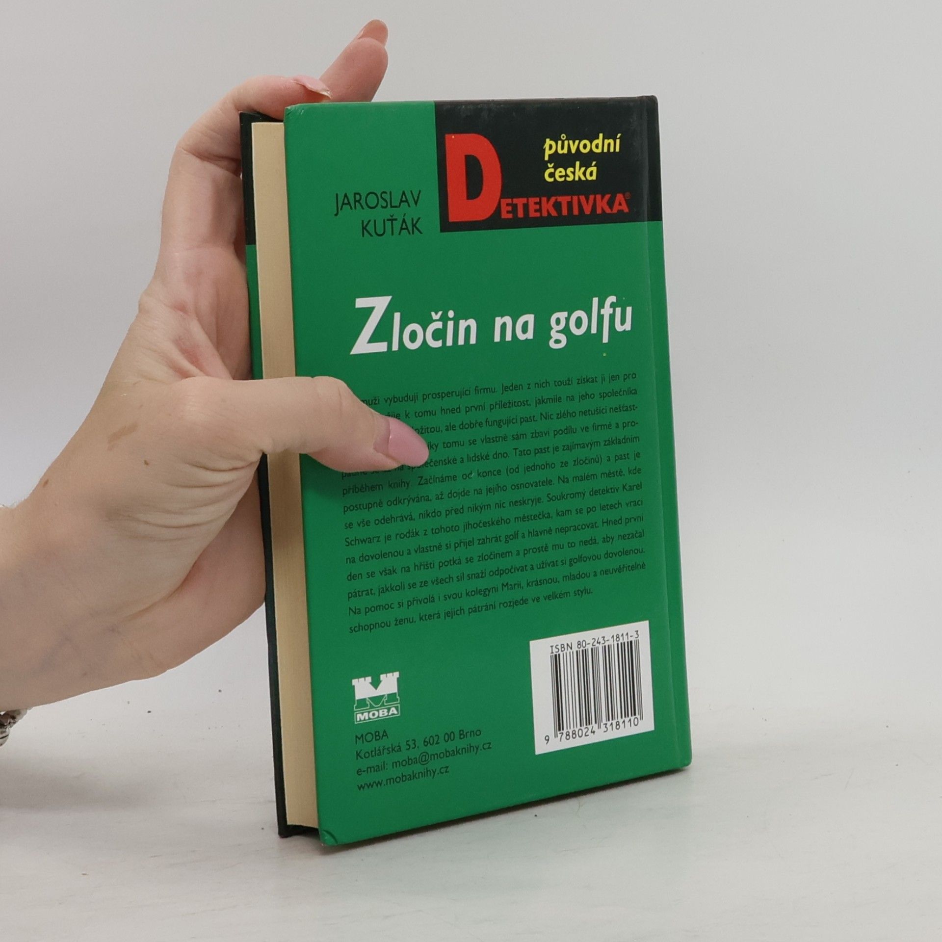 Jaroslav Kuťák Zločin na golfu