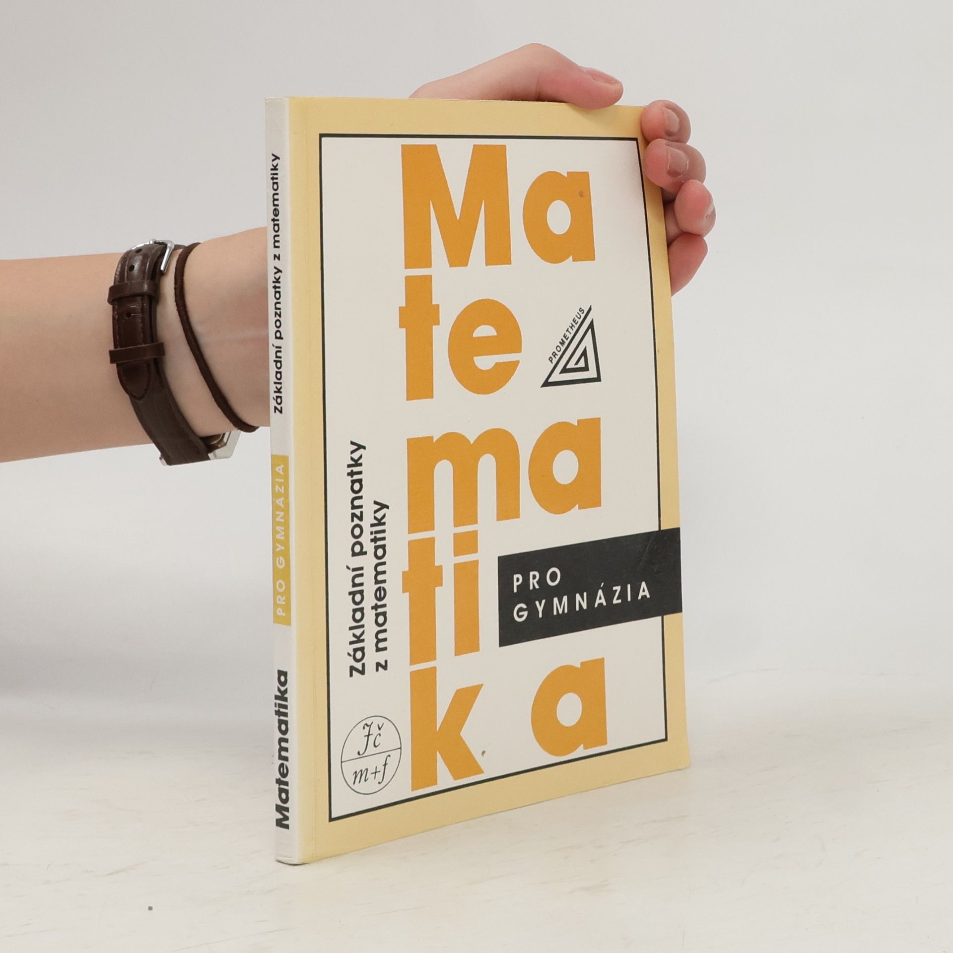 Ivan Bušek Matematika pro gymnázia. Základní poznatky z matematiky
