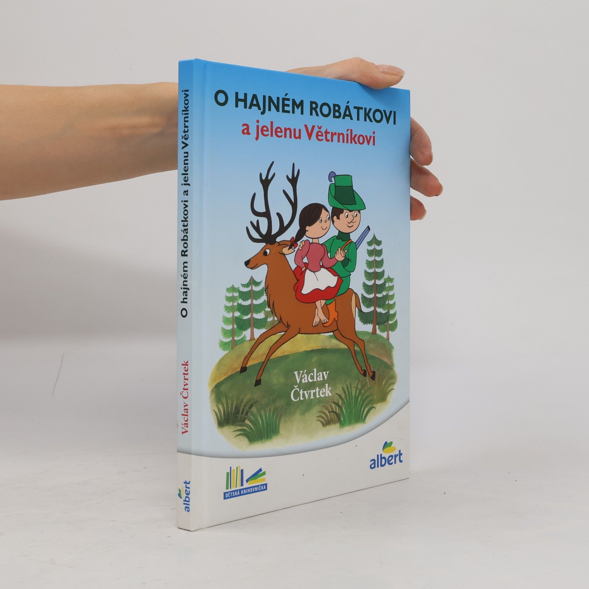 O hajném Robátkovi a jelenu Větrníkovi