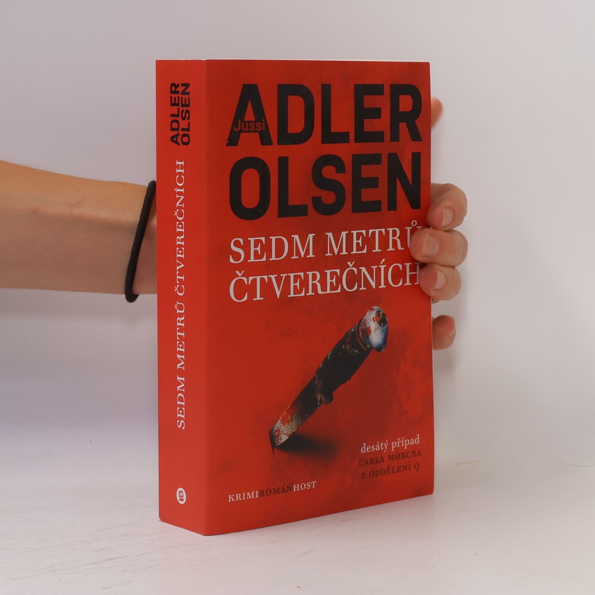 Jussi Adler-Olsen Sedm metrů čtverečních
