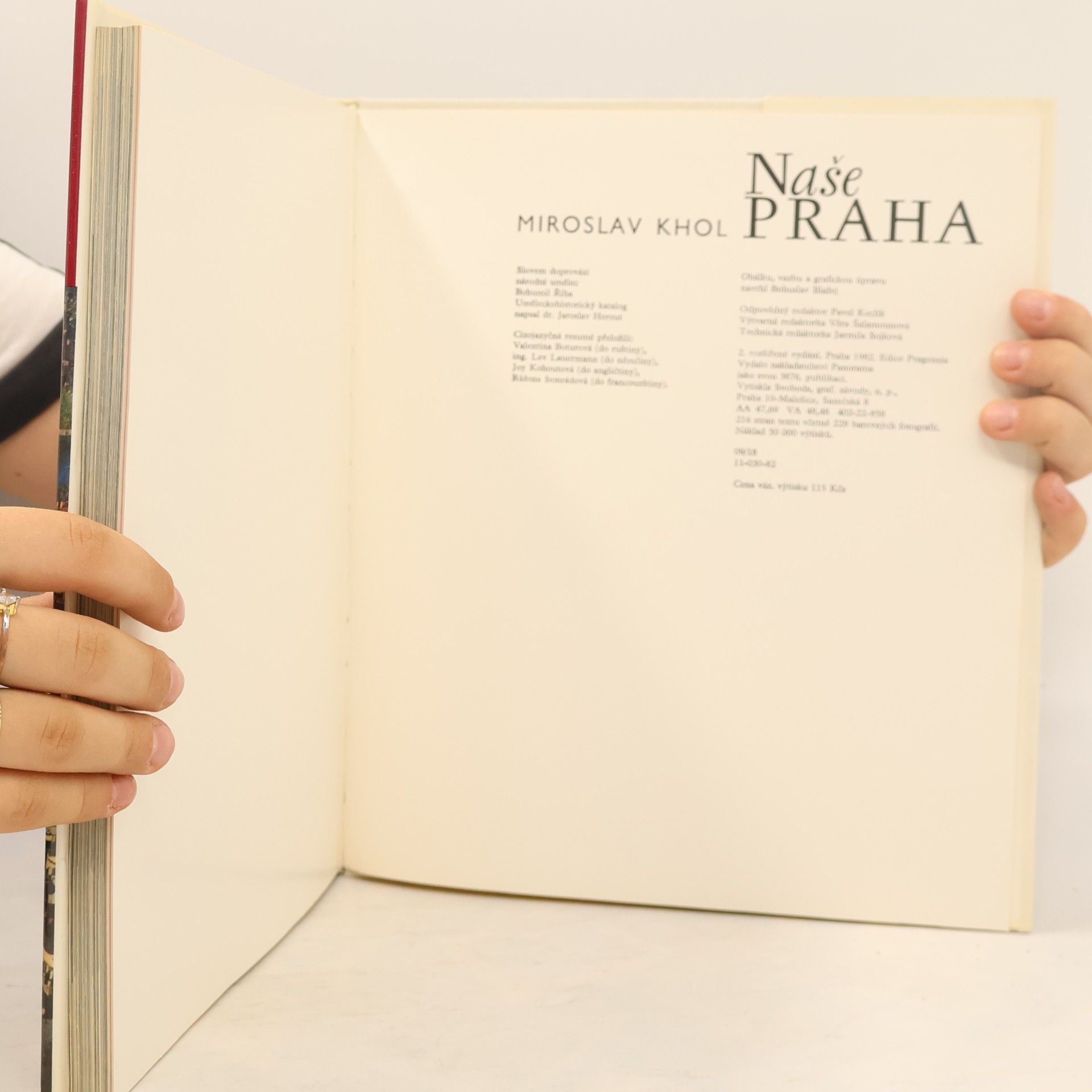 Miroslav Khol Naše Praha
