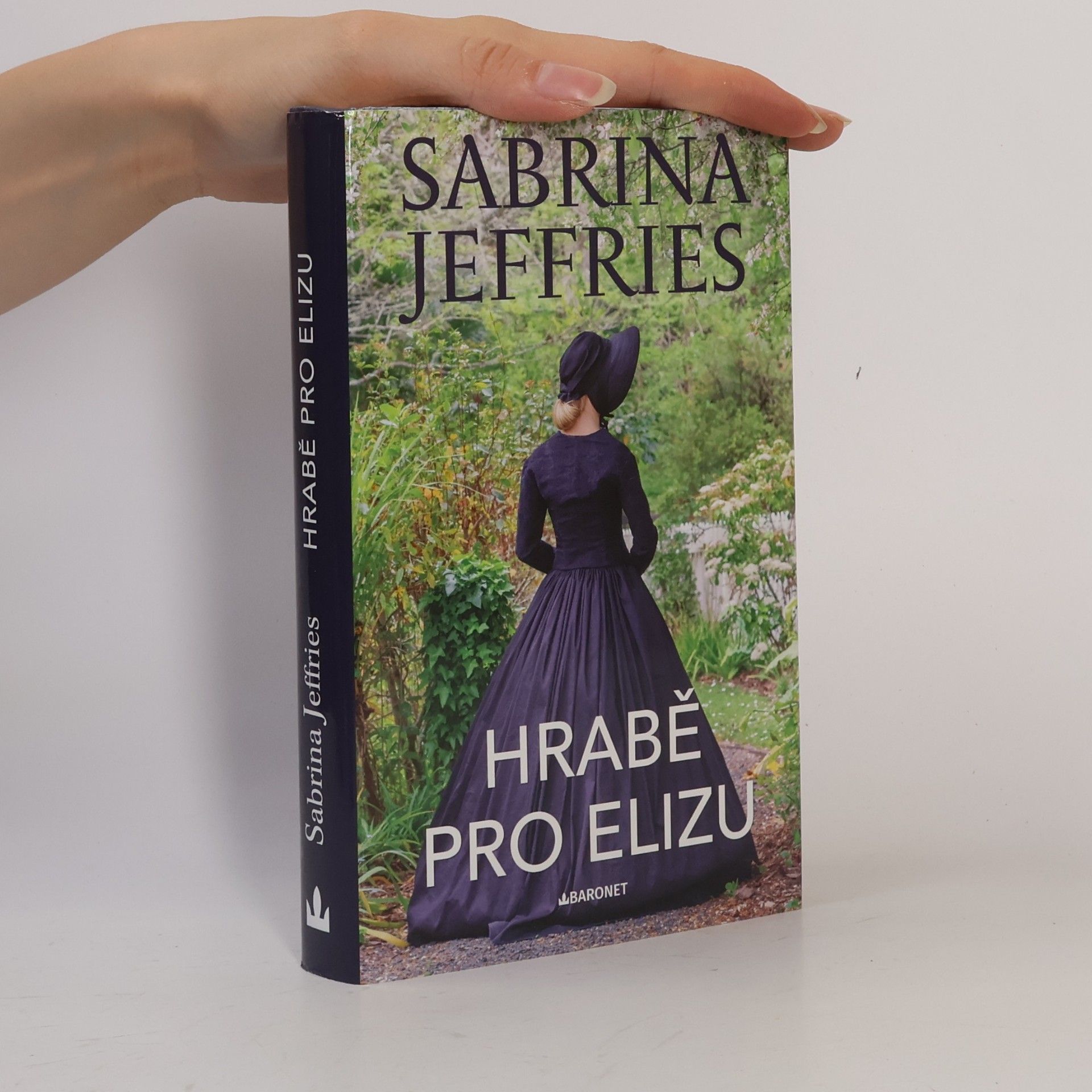 Deborah Martin Elegantní příležitosti. (2), Hrabě pro Elizu
