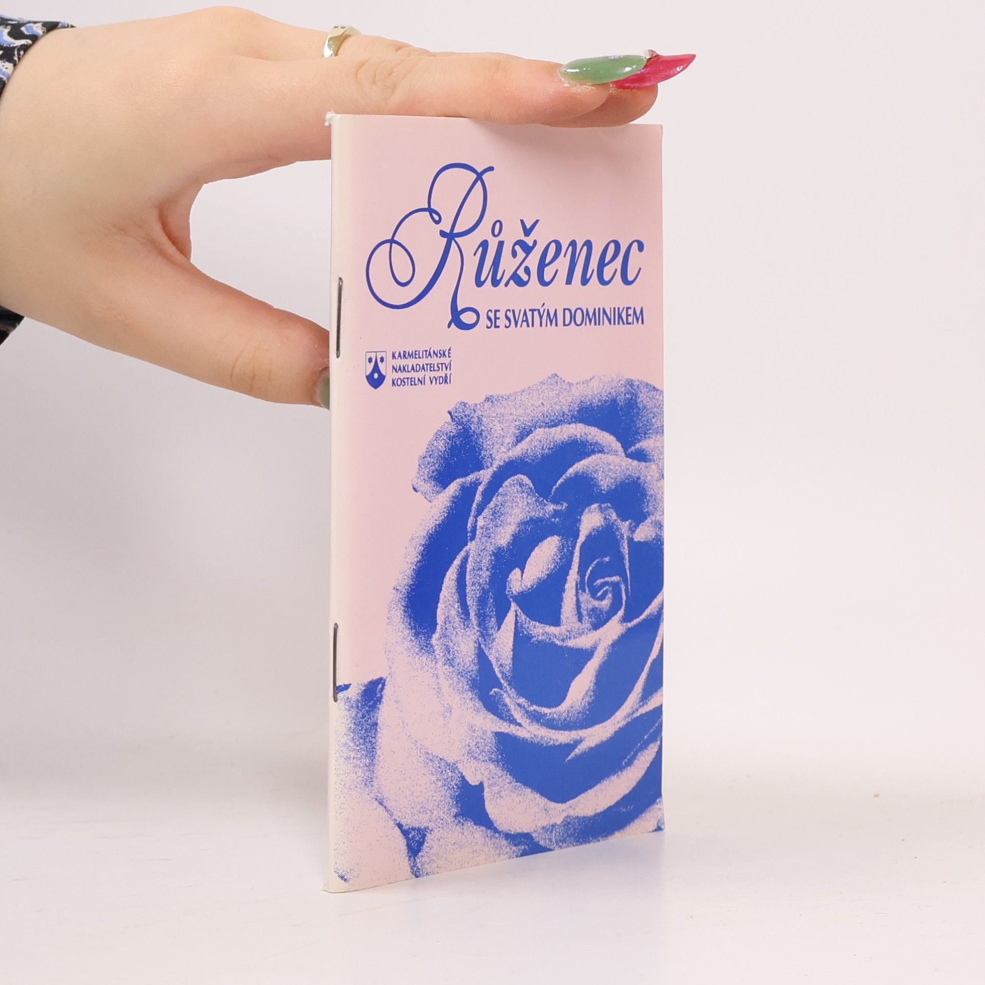 Růženec se sv. Dominikem