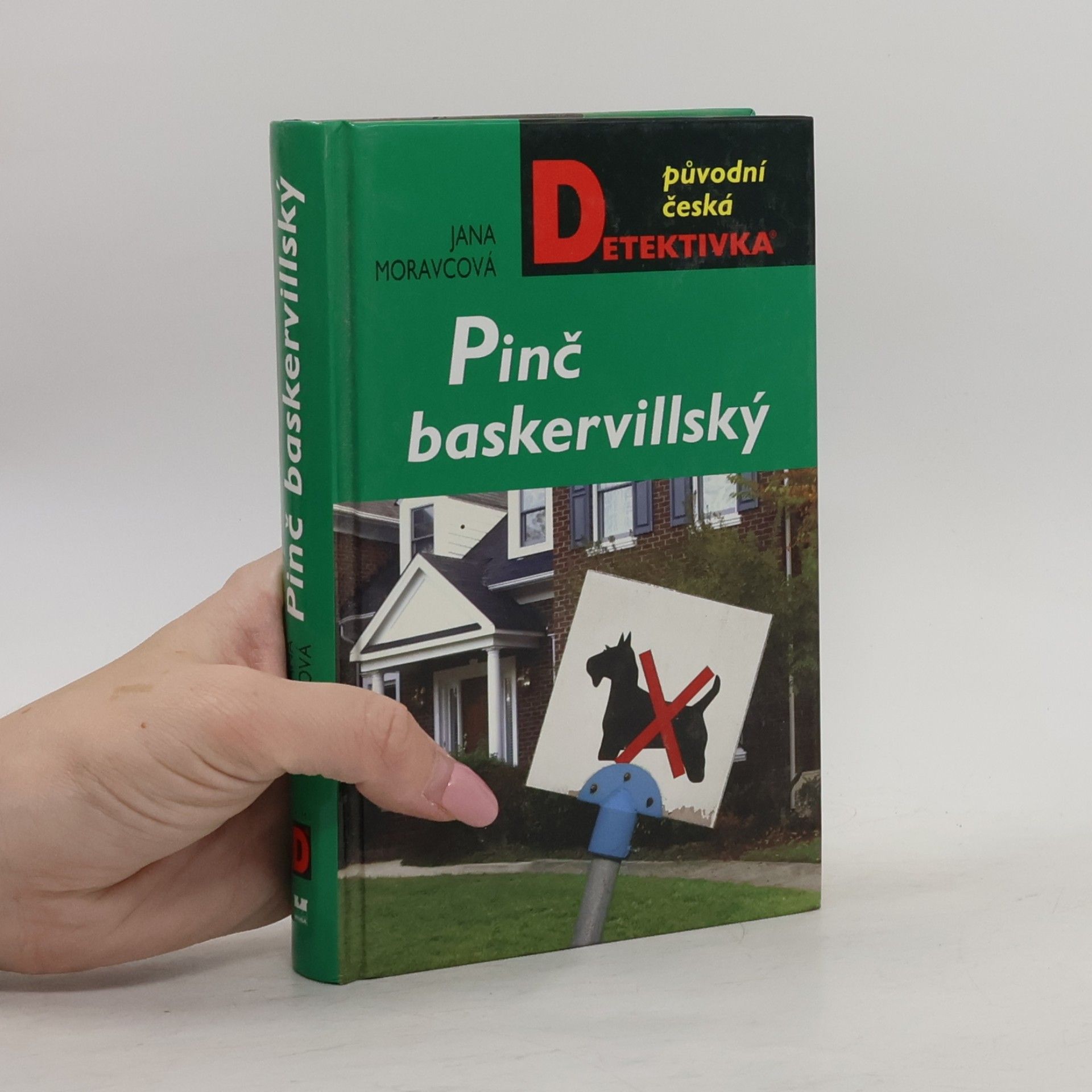 Moravcová Jana Pinč baskervillský