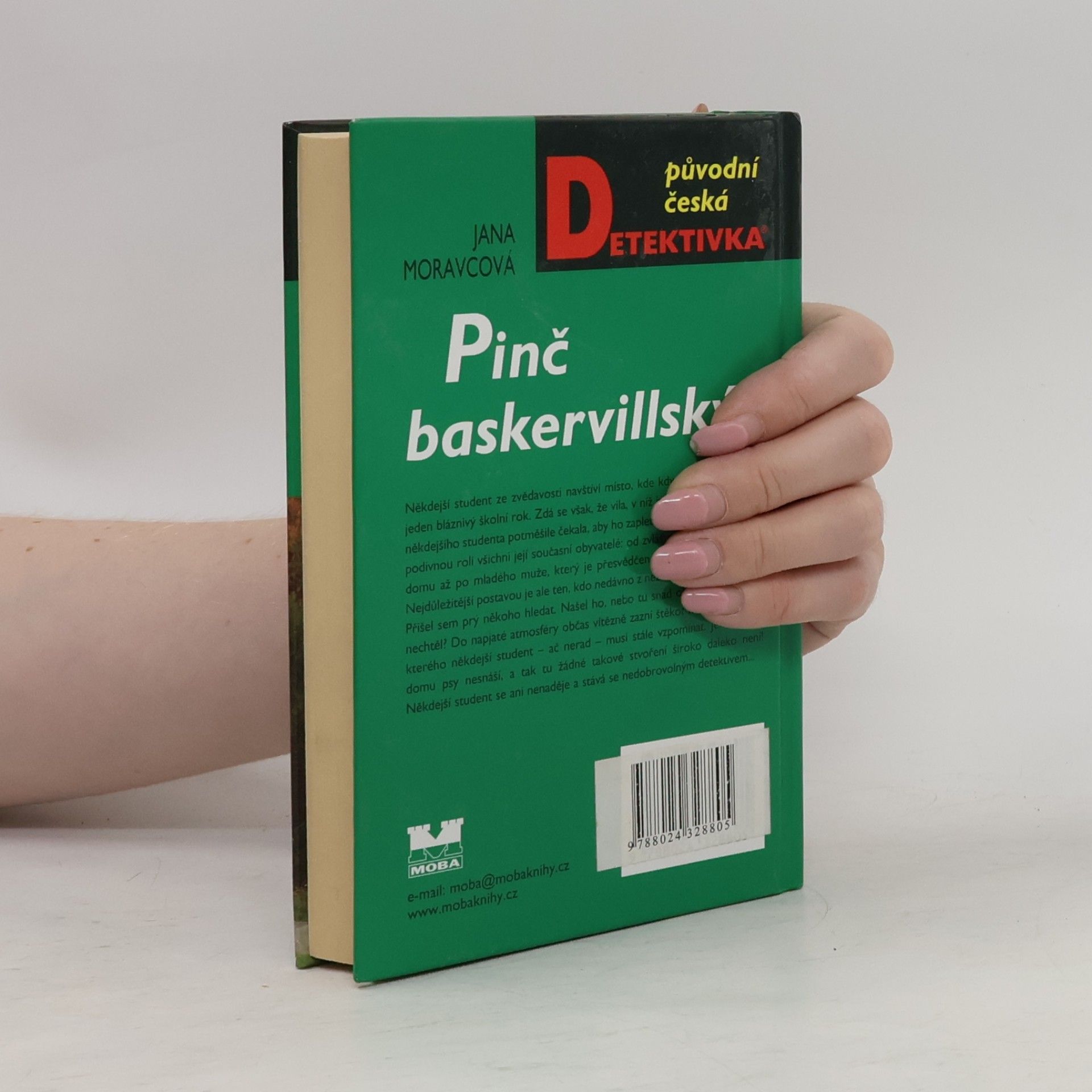Moravcová Jana Pinč baskervillský