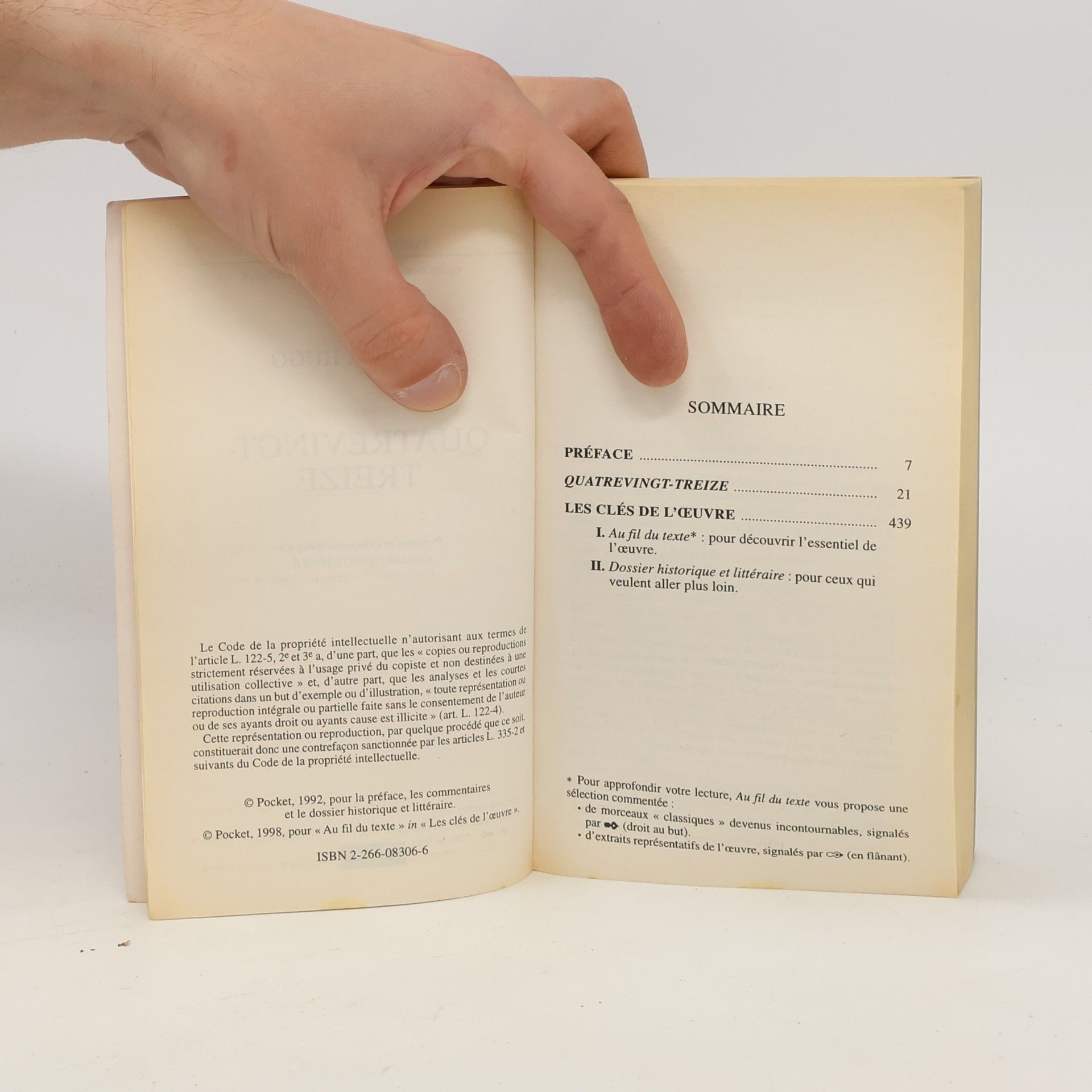 Victor Hugo Quatrevingt treize - Texte intégral + les clés de l'œuvre