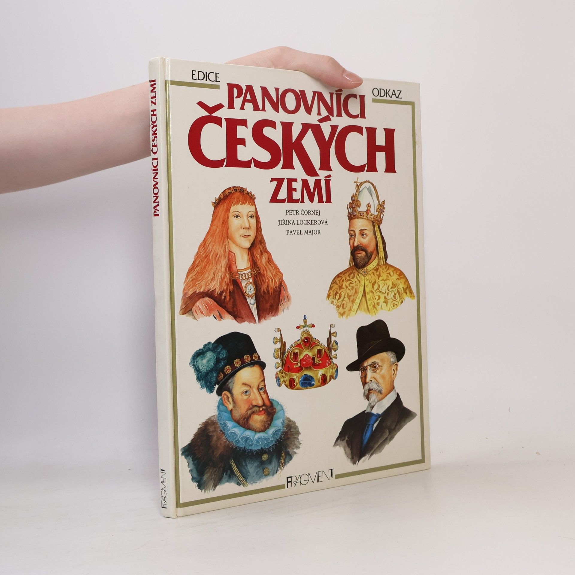 Petr Čornej Panovníci českých zemí