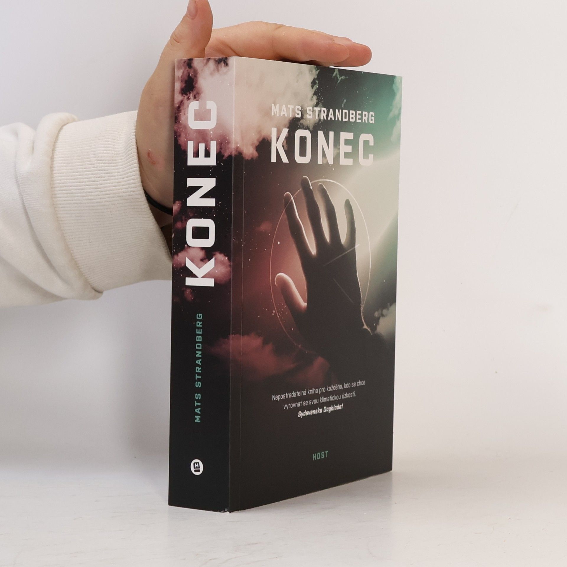 Mats Strandberg Konec