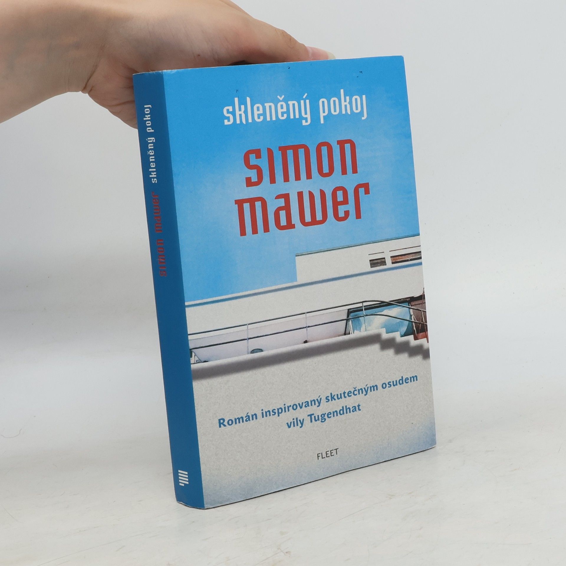 Simon Mawer Skleněný pokoj