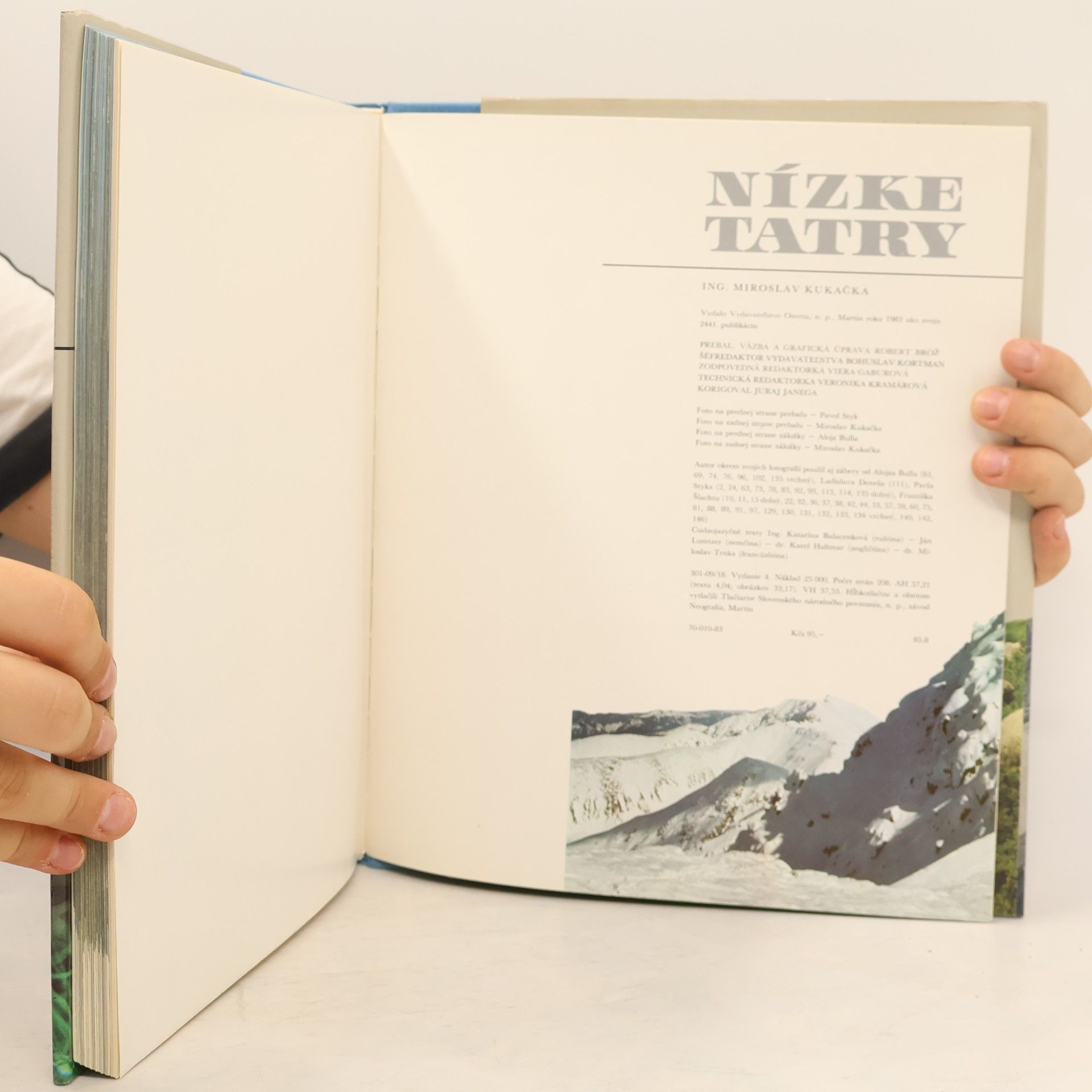 Miroslav Kukačka Nízke Tatry