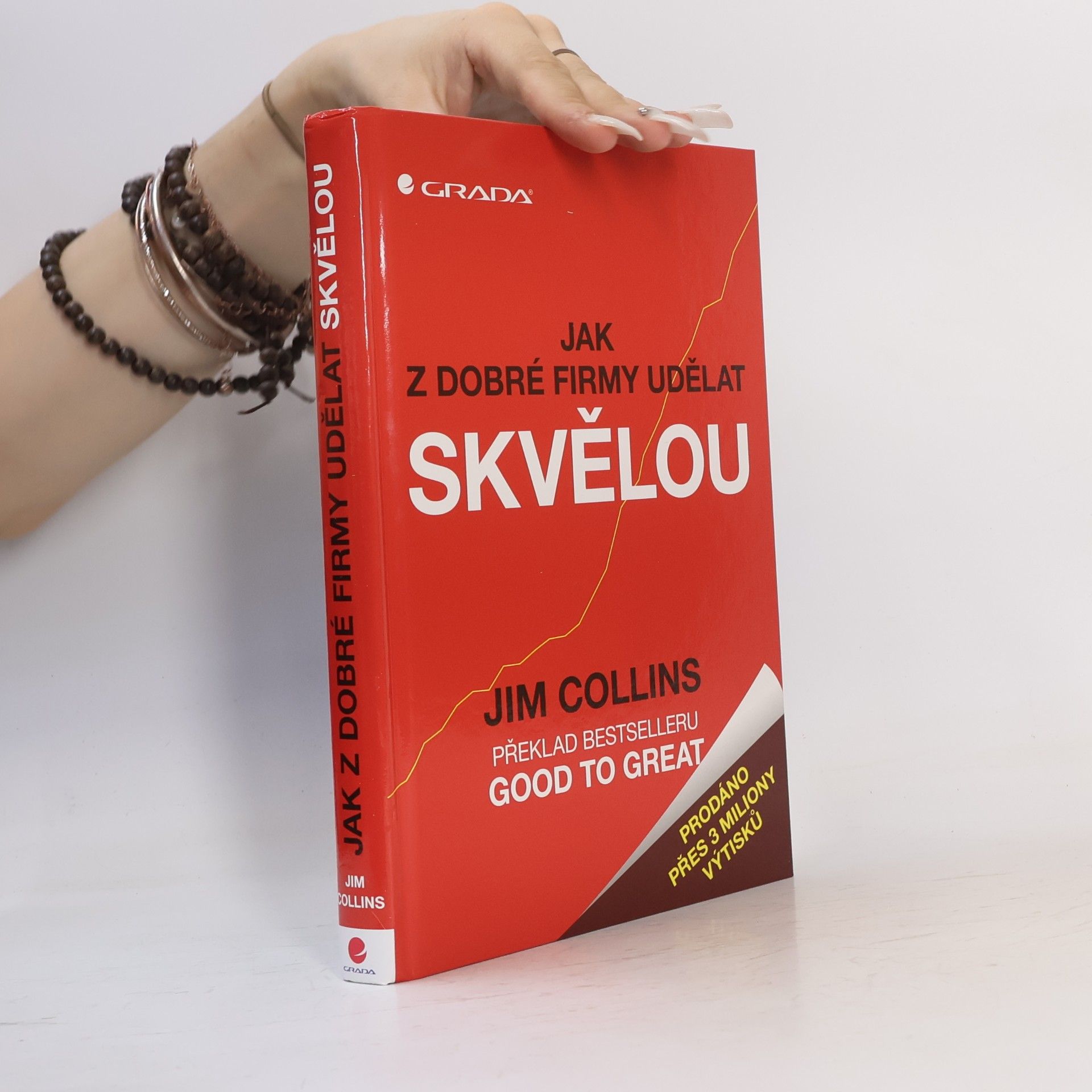 Jim Collins Jak z dobré firmy udělat skvělou