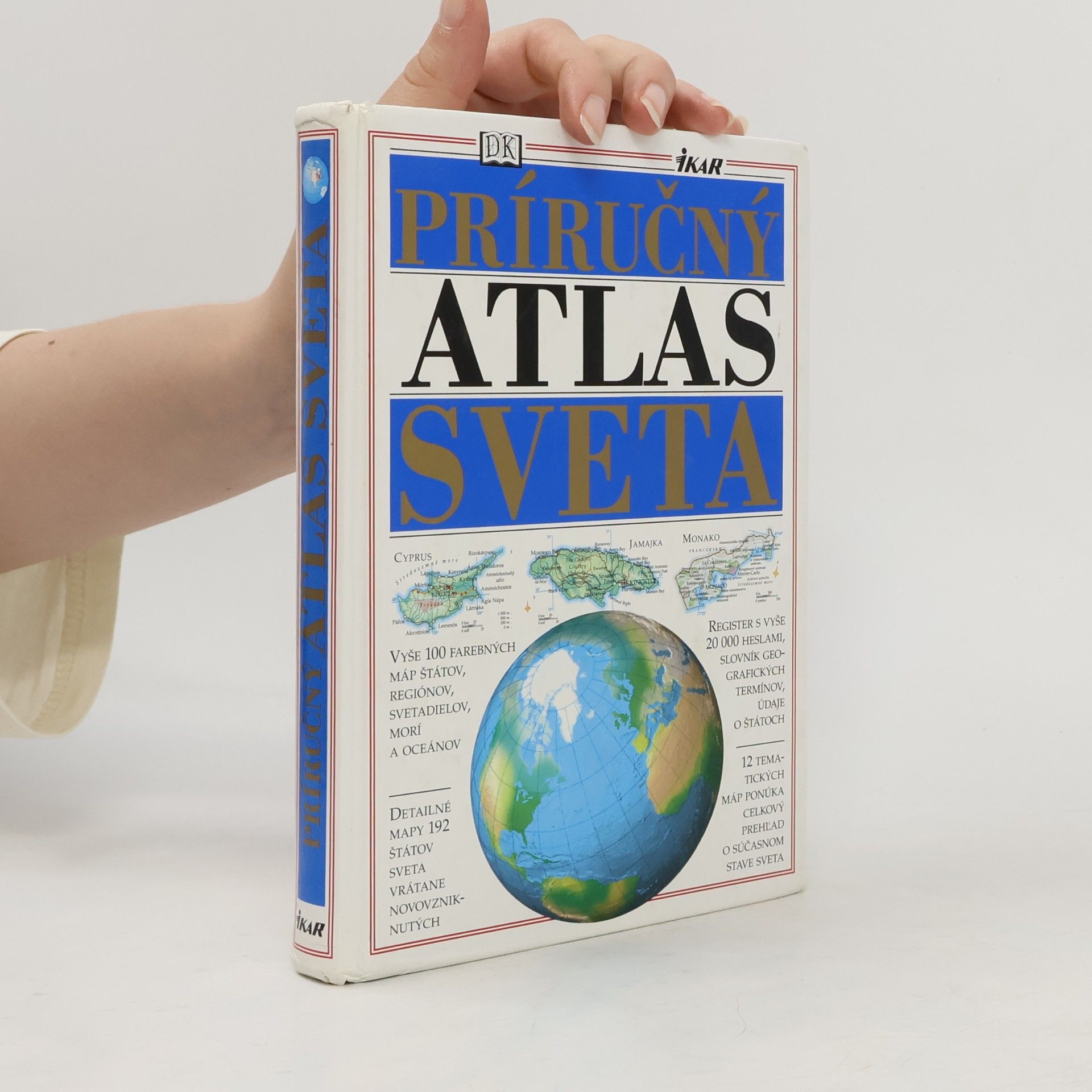 Dorling Kindersley Príručný atlas sveta