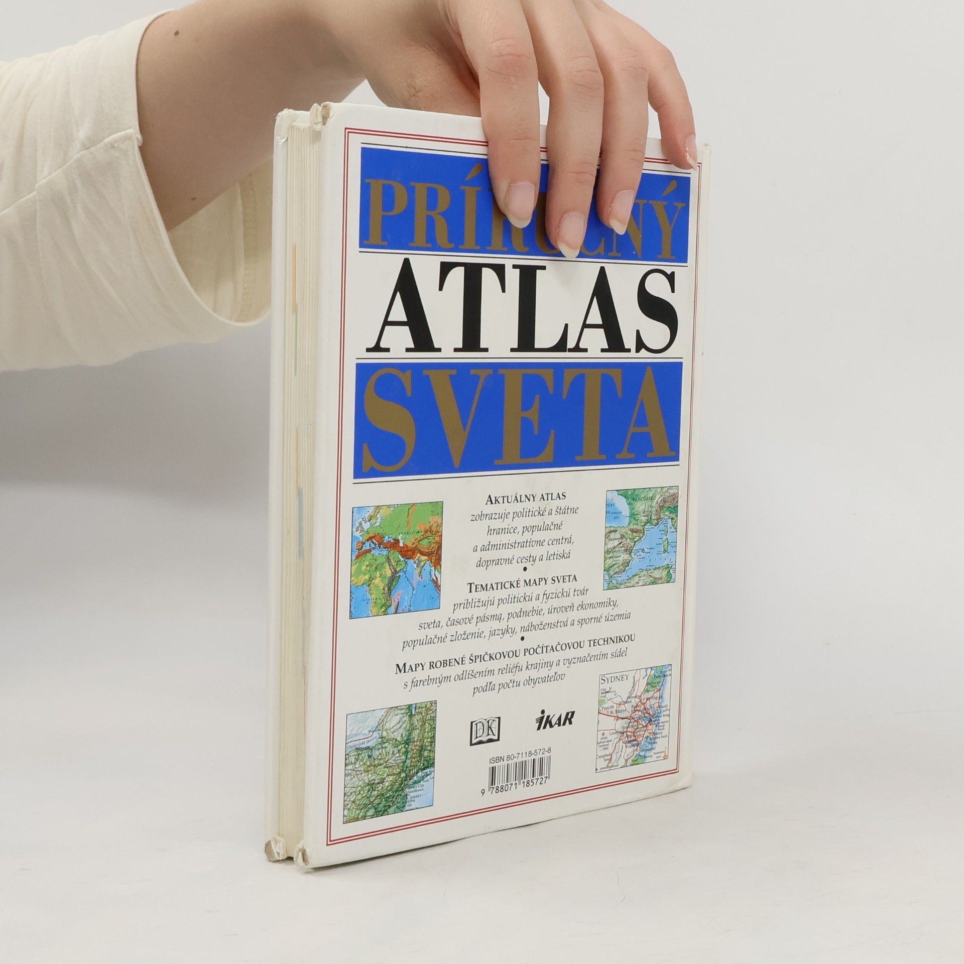 Kolektiv autorů Príručný atlas sveta
