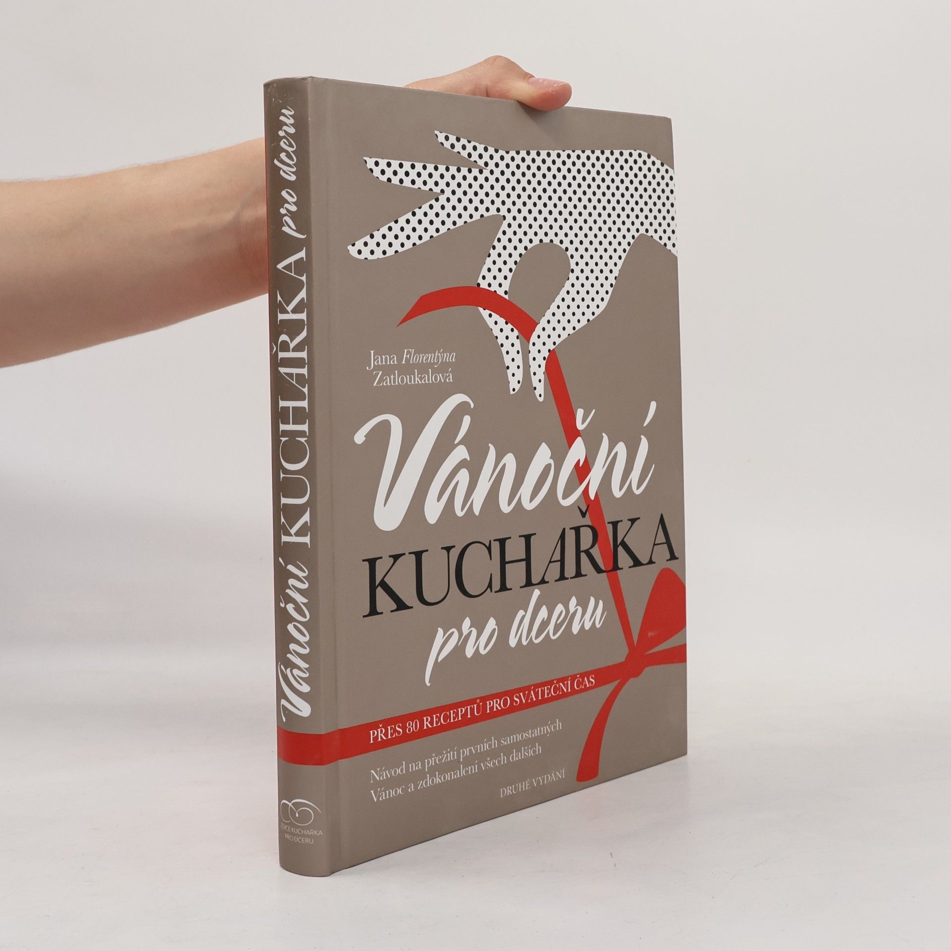 Jana Florentýna Pišová Vánoční kuchařka pro dceru