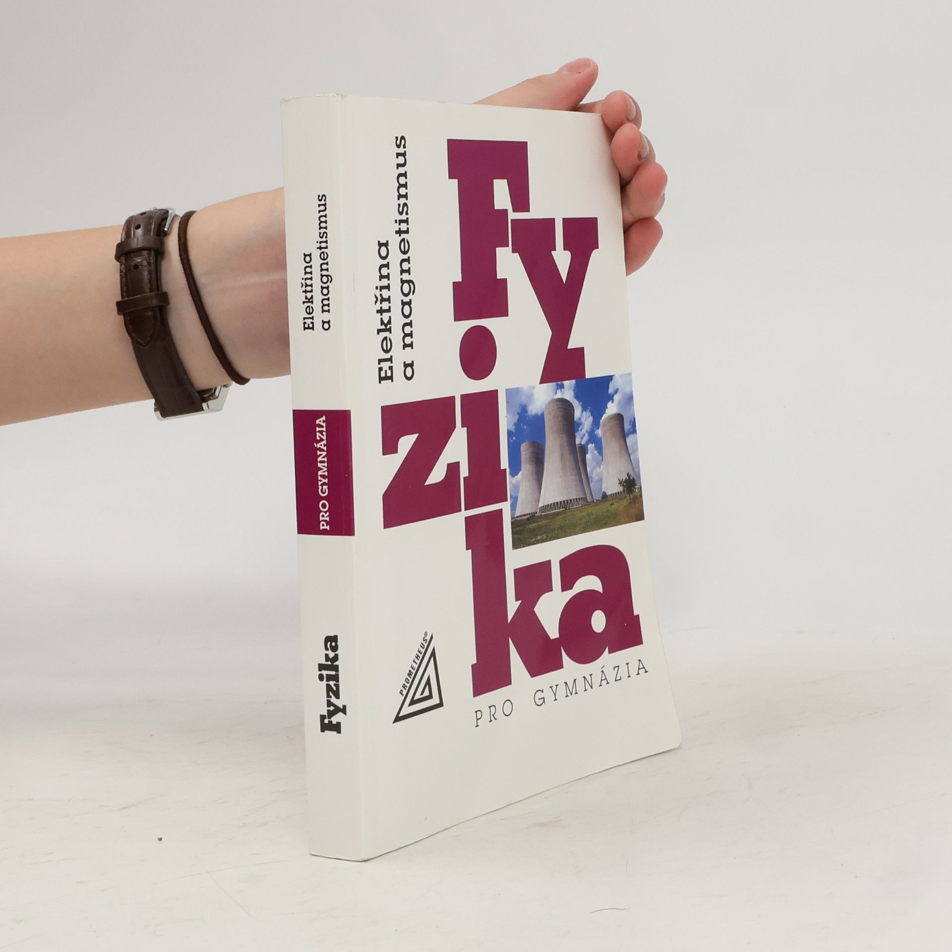 Oldřich Lepil Fyzika pro gymnázia. Elektřina a magnetismus