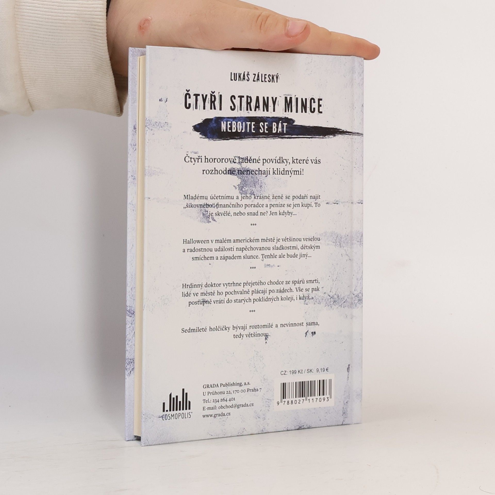 Lukáš Záleský Čtyři strany mince. Nebojte se bát