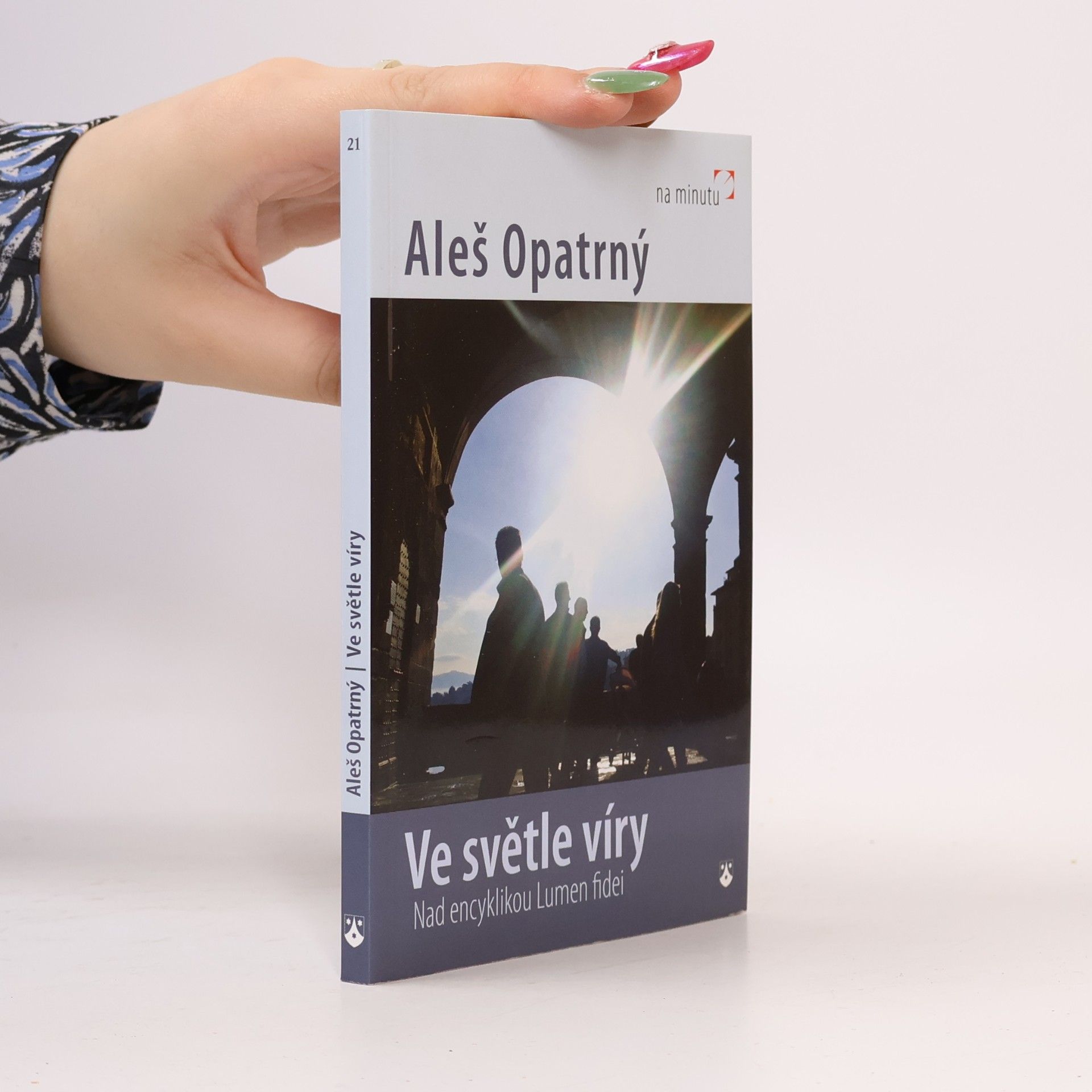 Aleš Opatrný Ve světle víry