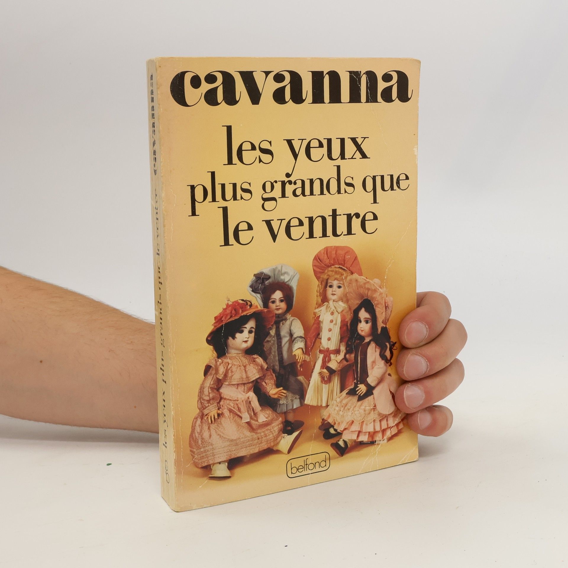 François Cavanna Les yeux plus grands que le ventre