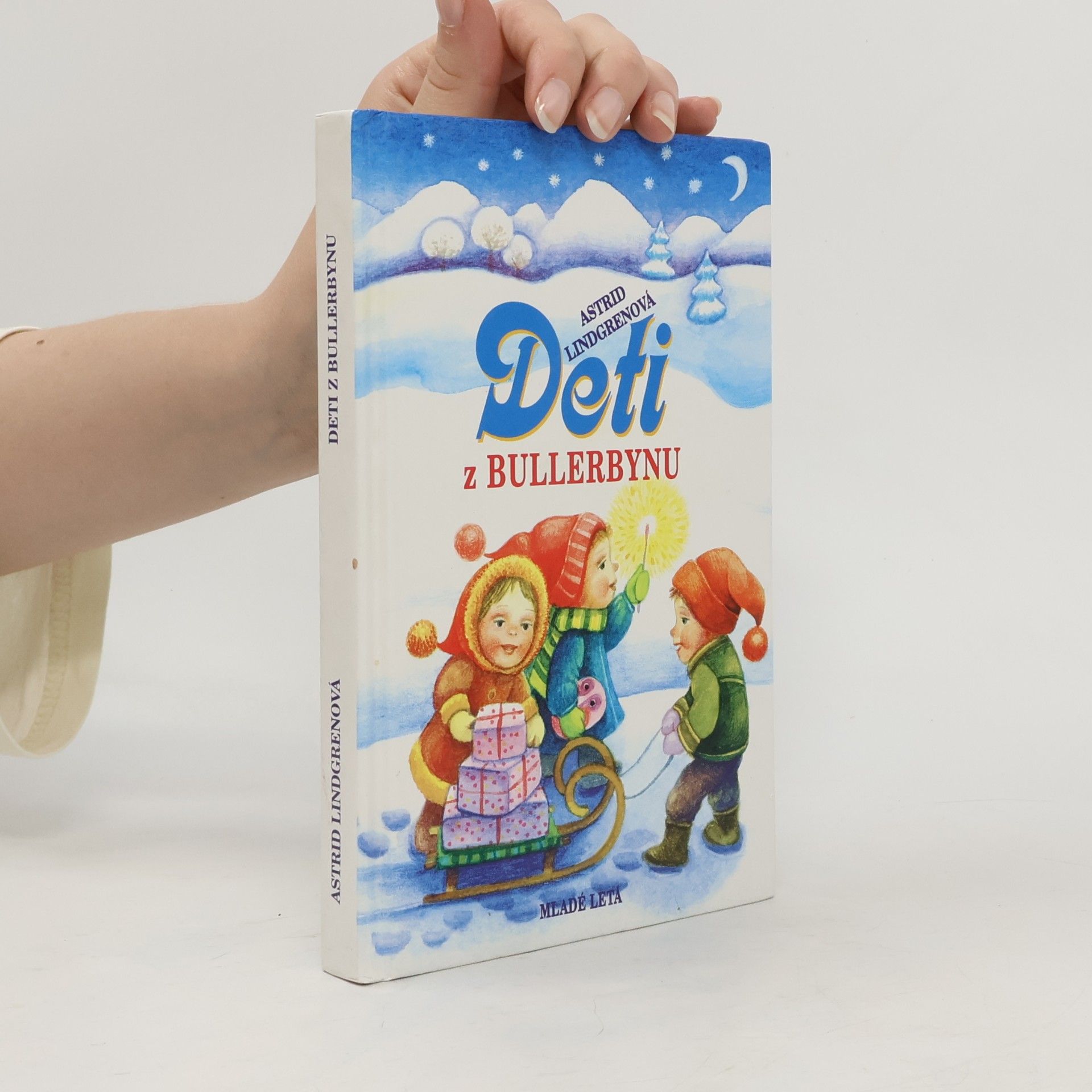 Astrid Lindgrenová Deti z Bullerbynu