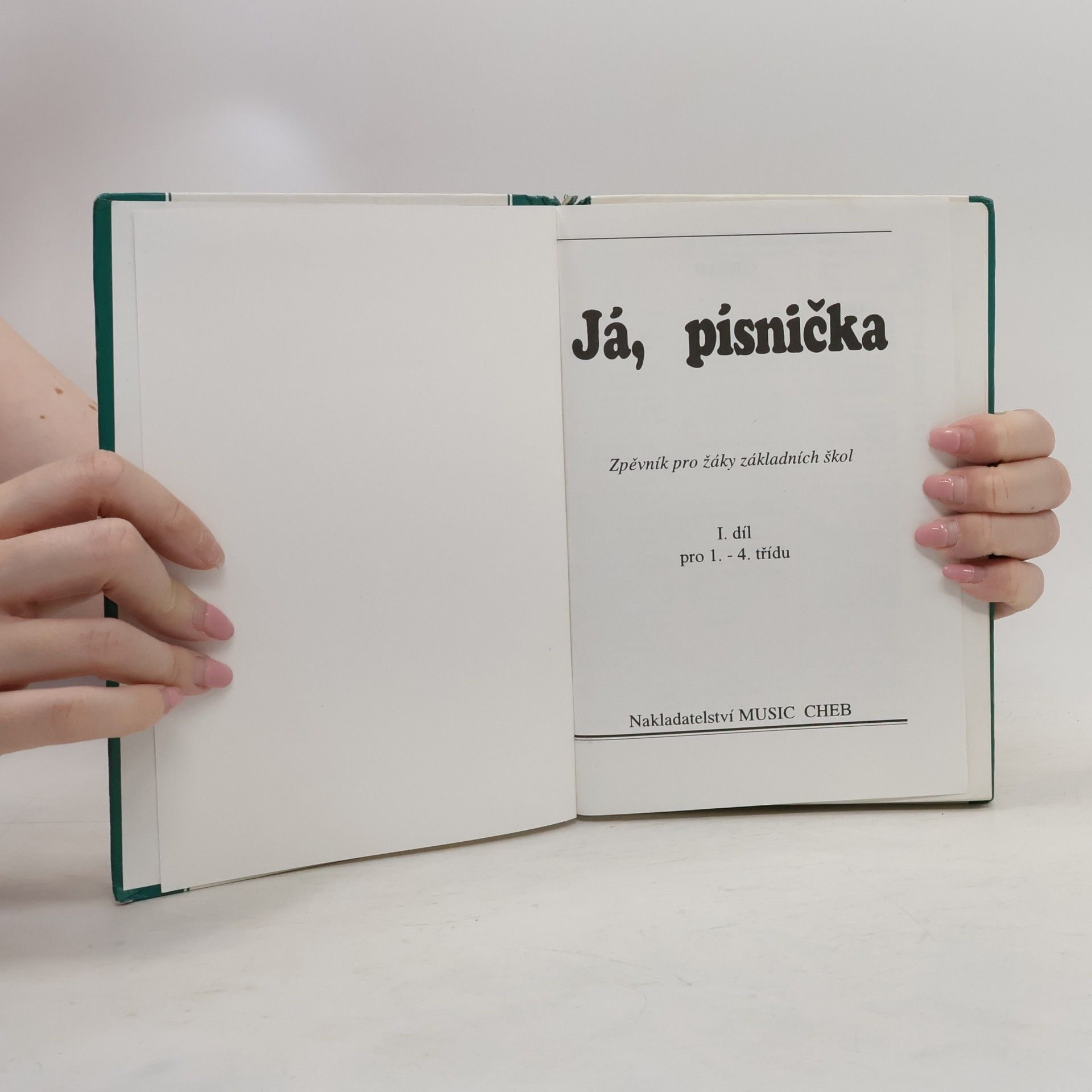 Auteurscollectief Já, písnička 1