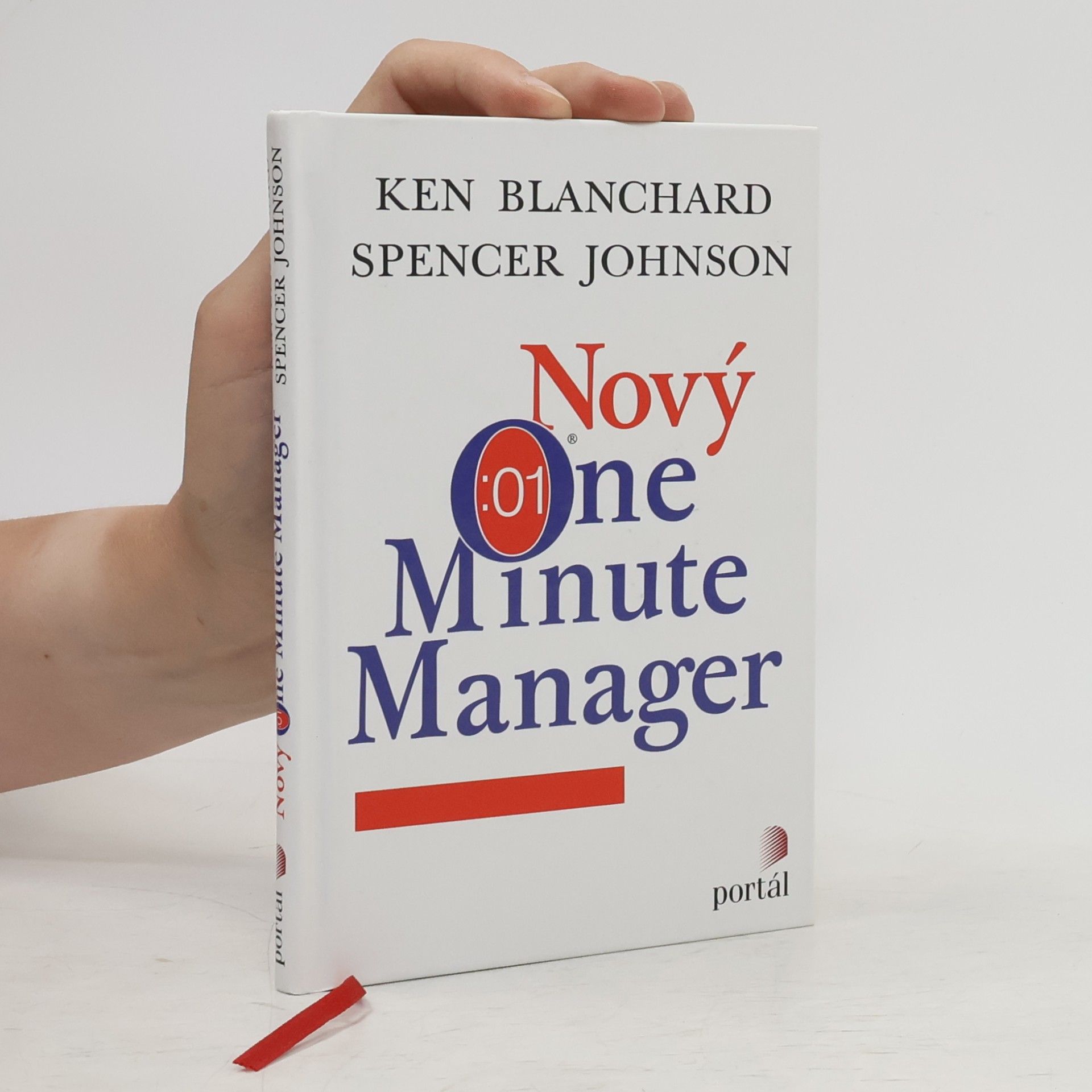 Kateřina Bodnárová Nový one minute manager