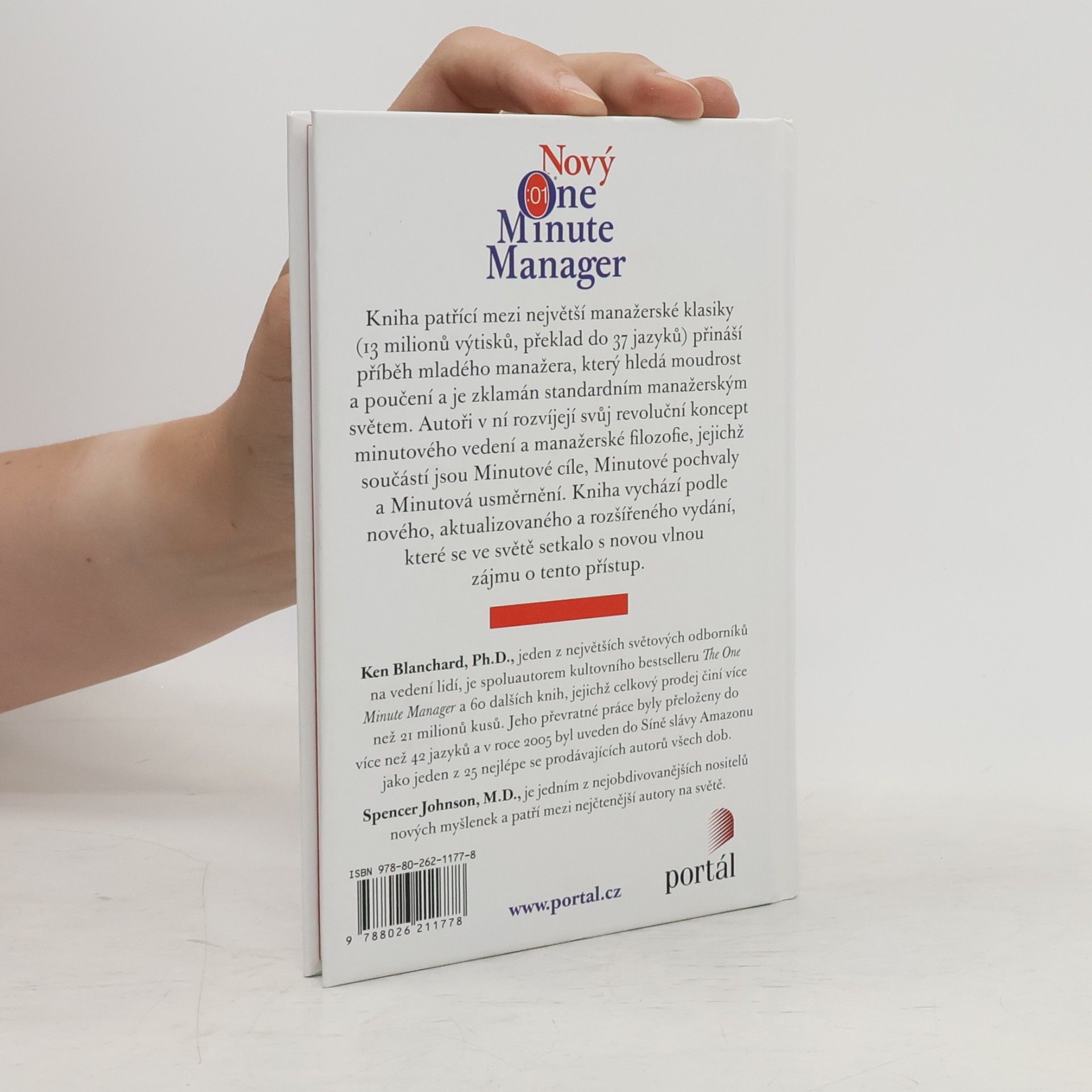 Kenneth Blanchard Nový one minute manager