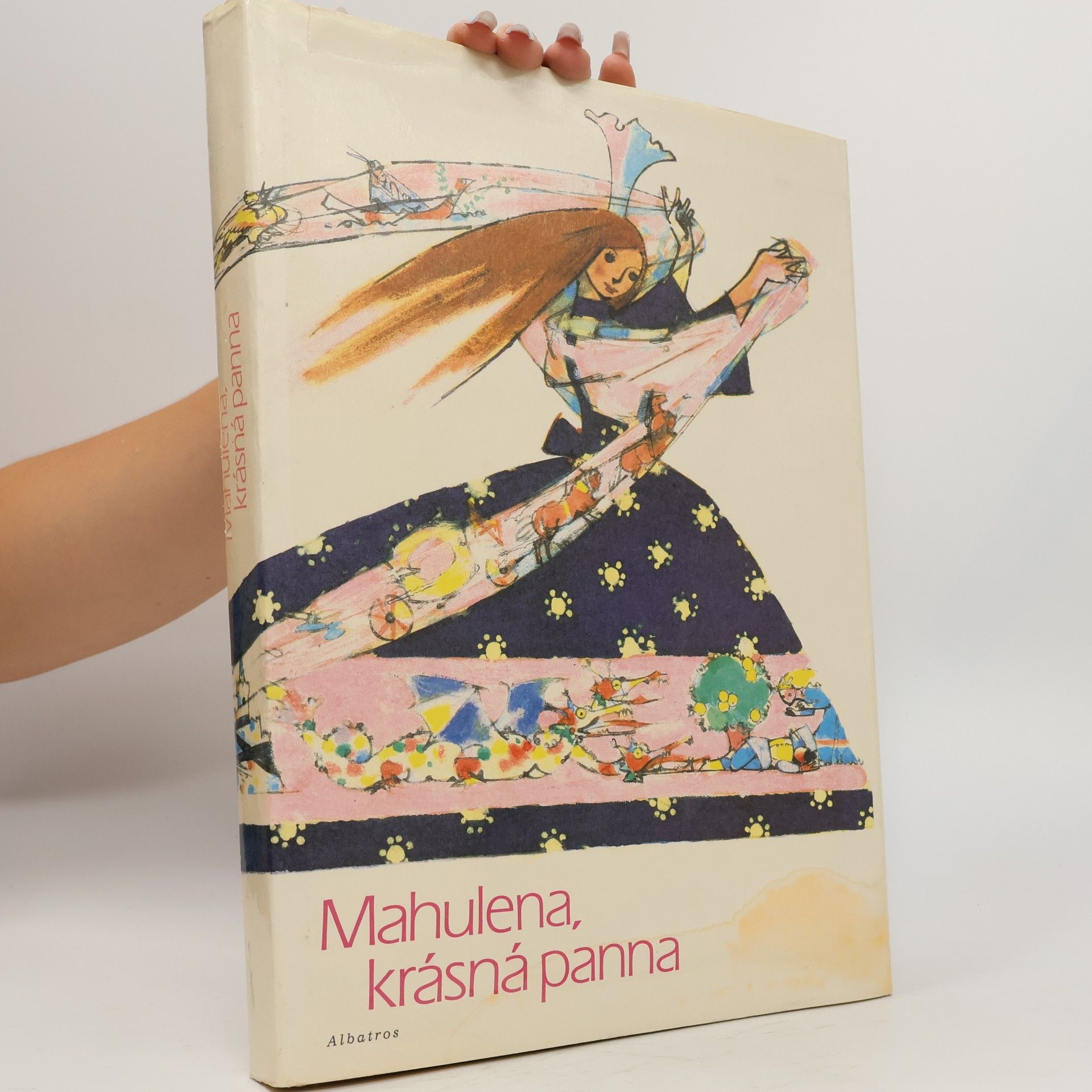 Jaroslav Seifert Mahulena, krásná panna