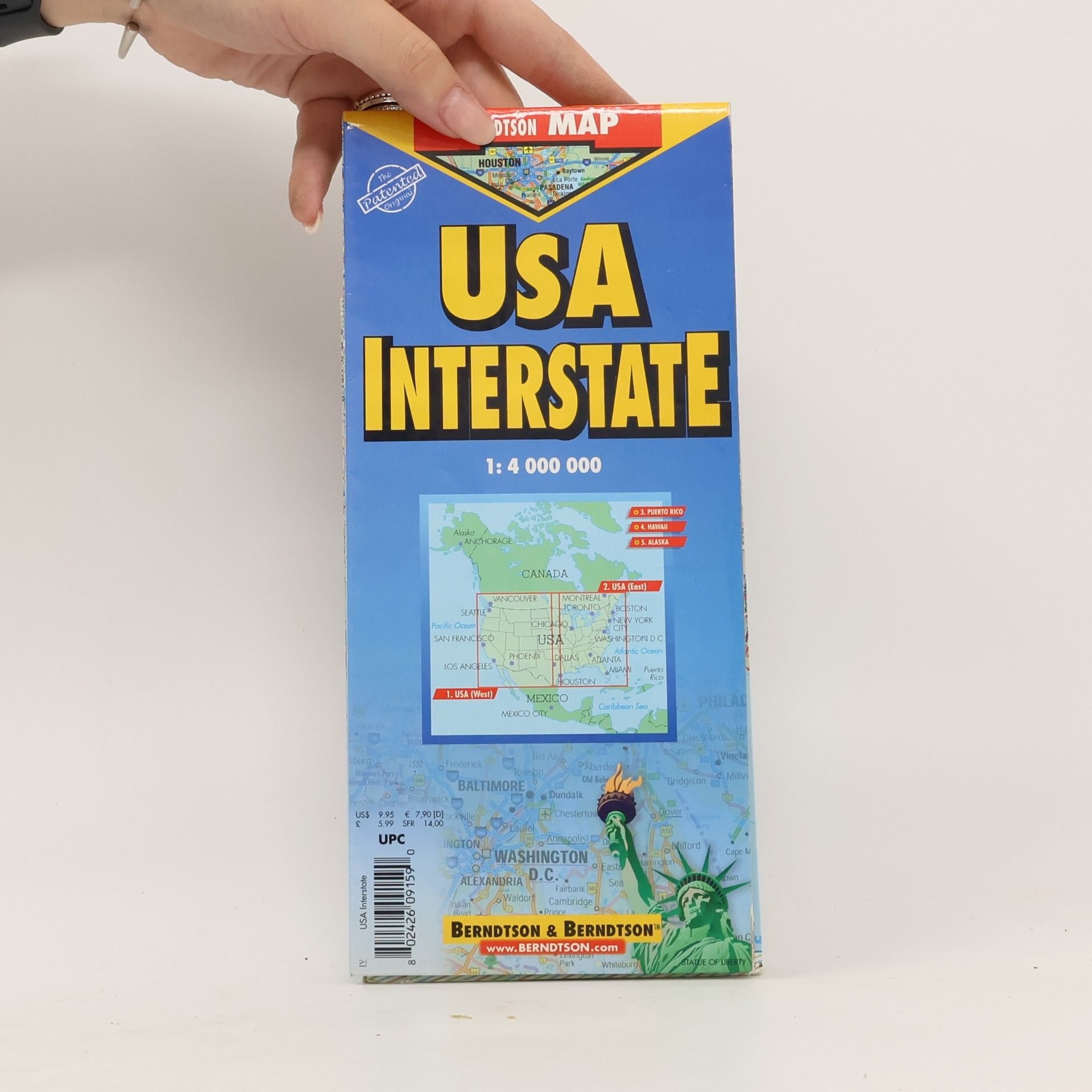 Autorenkollektiv Berndtson Maps - 4: USA Interstate