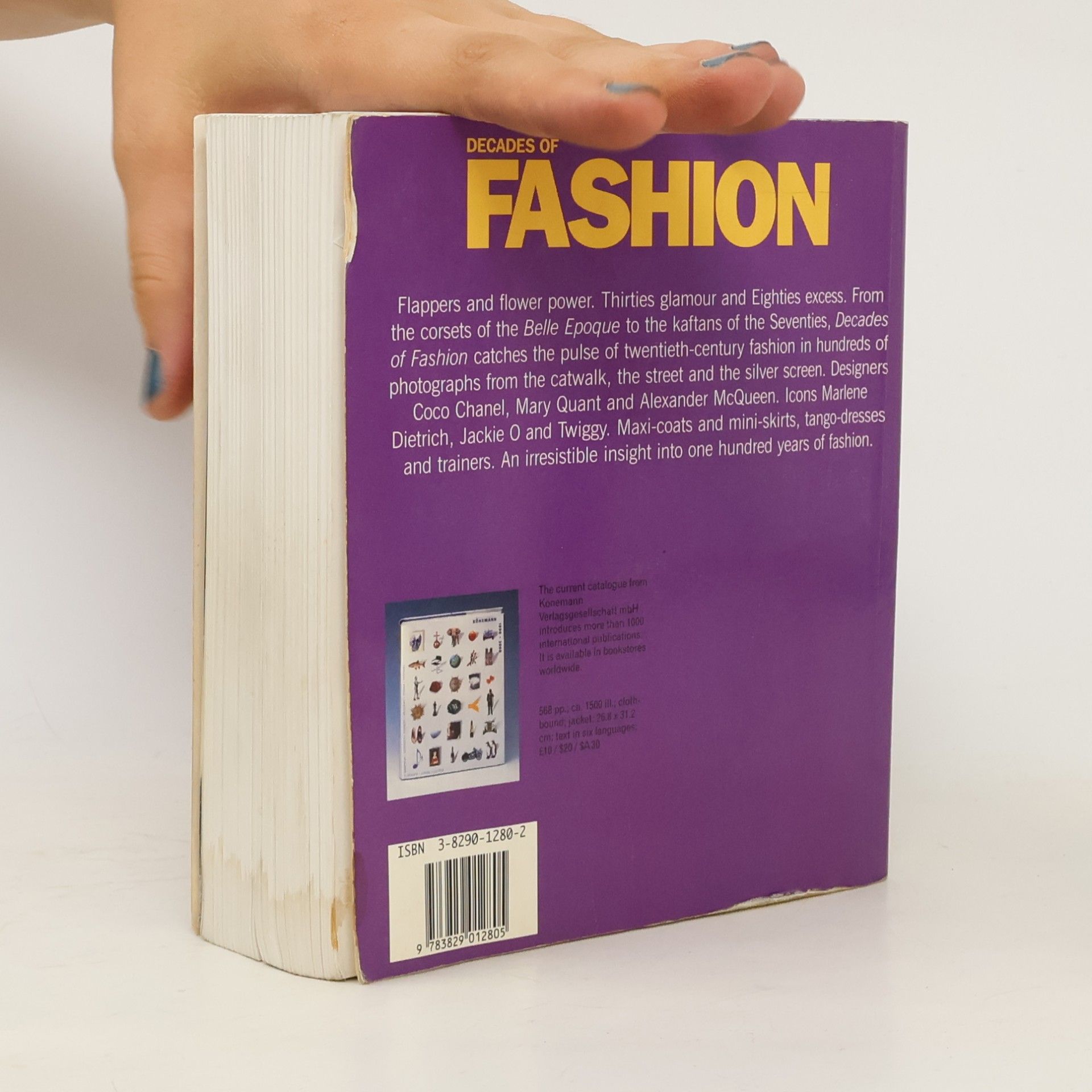 Harriet Worsley Decades of Fashion