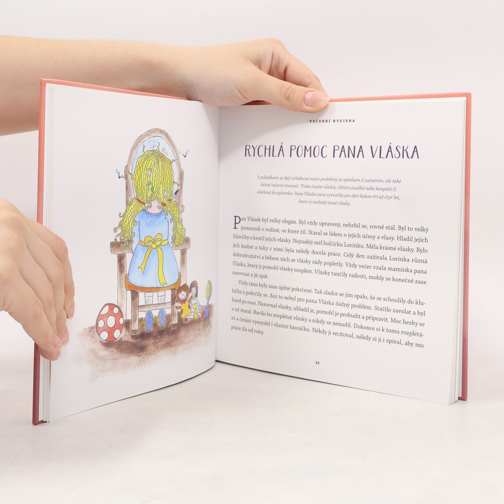 Lenka Medvecová-Tinková Pohádkopsaní pro klidné spaní