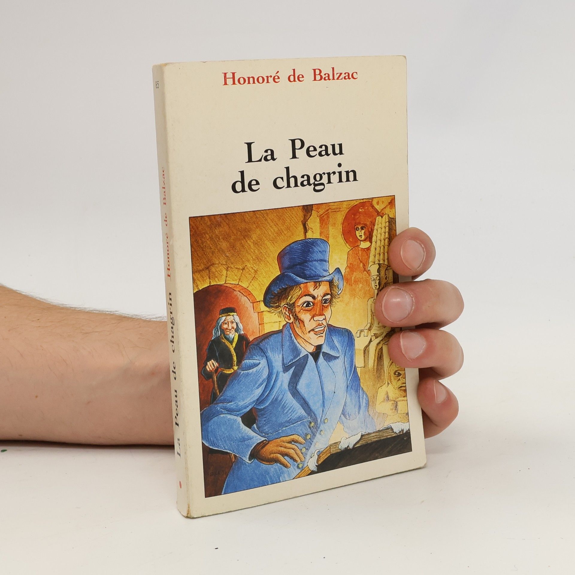 Honoré de Balzac La peau de chagrin