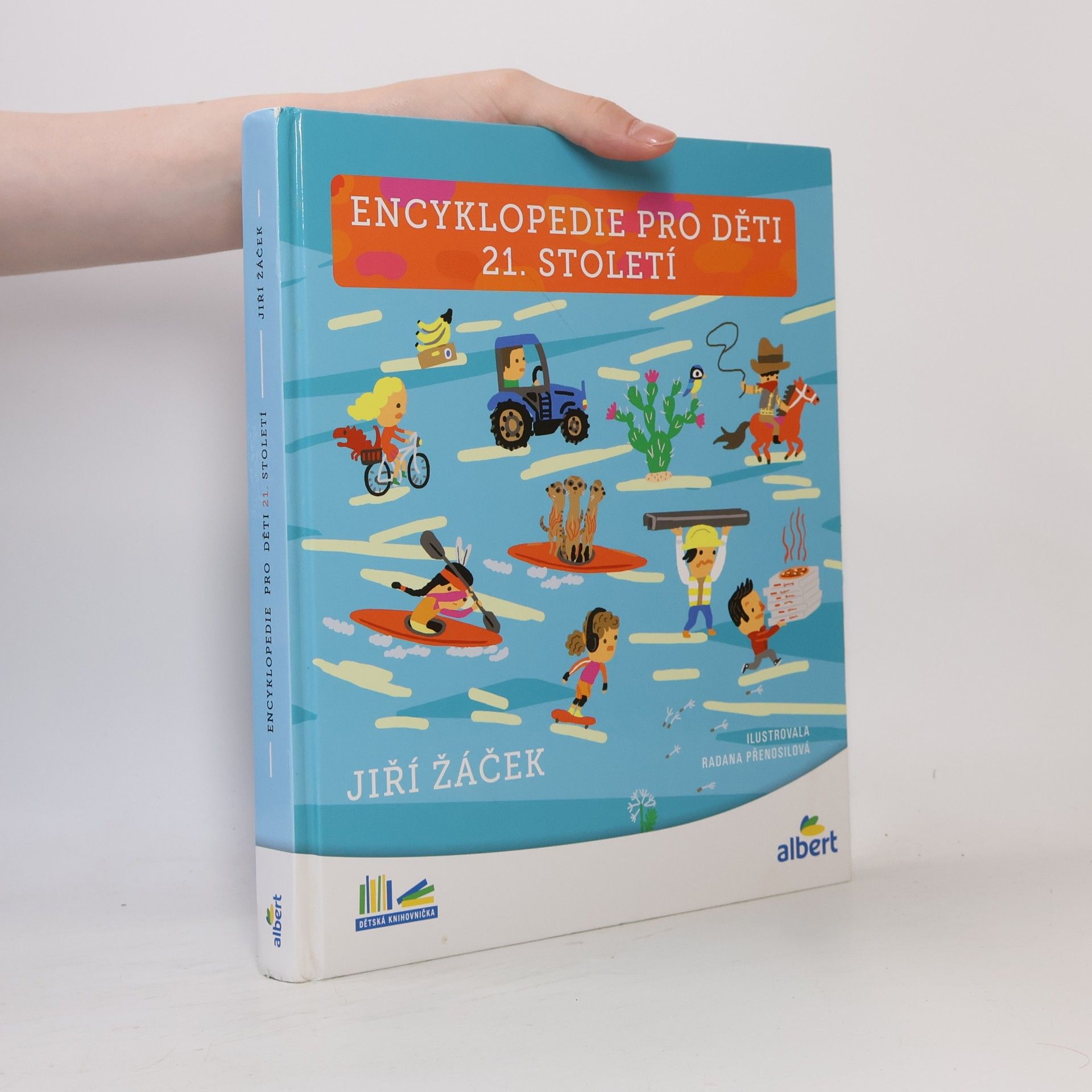Radana Přenosilová Encyklopedie pro děti 21. století