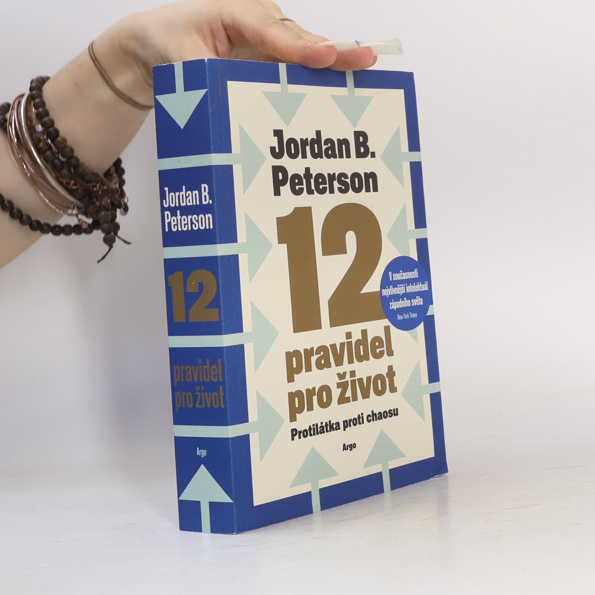 Jordan Peterson 12 pravidel pro život