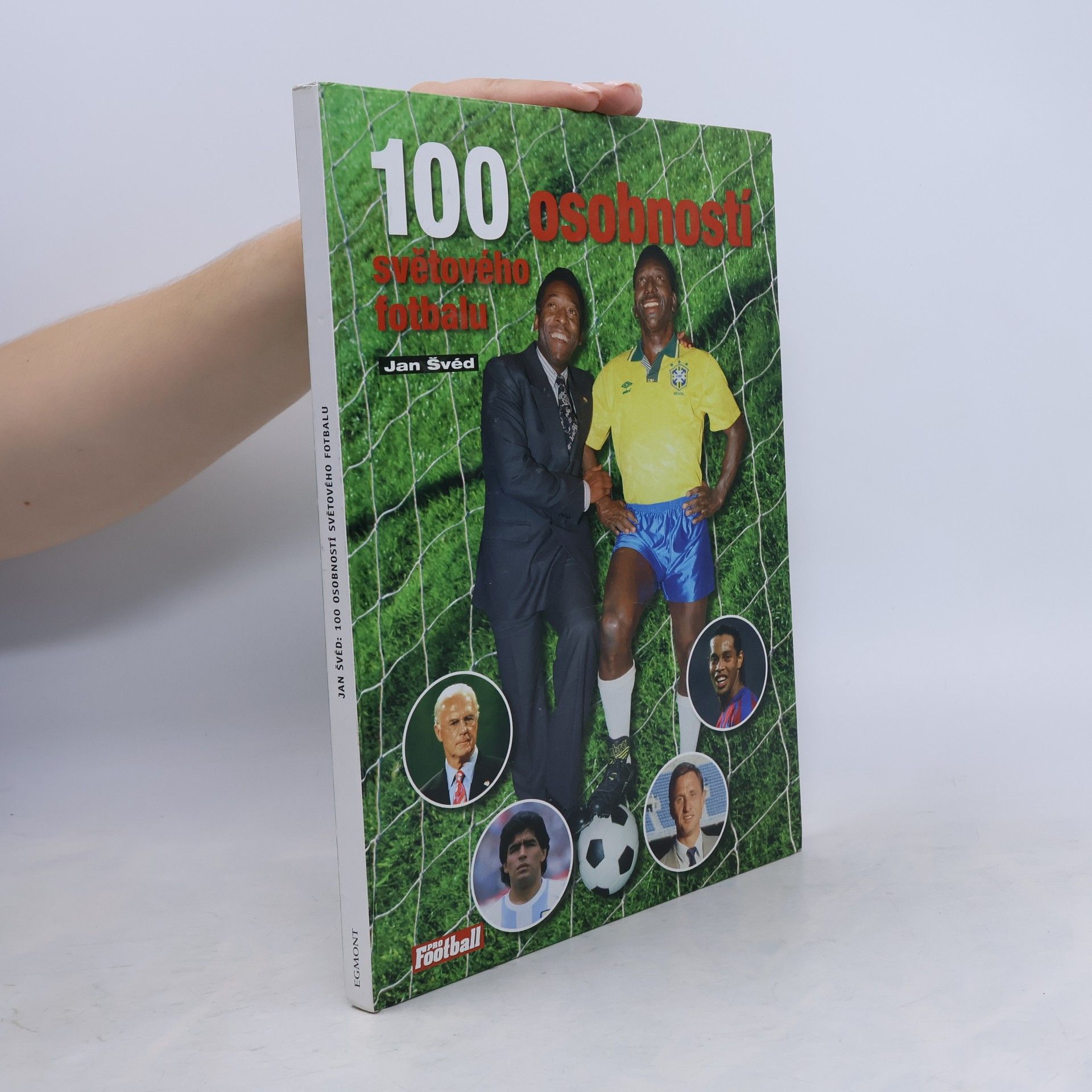 Jan Švéd 100 osobností světového fotbalu