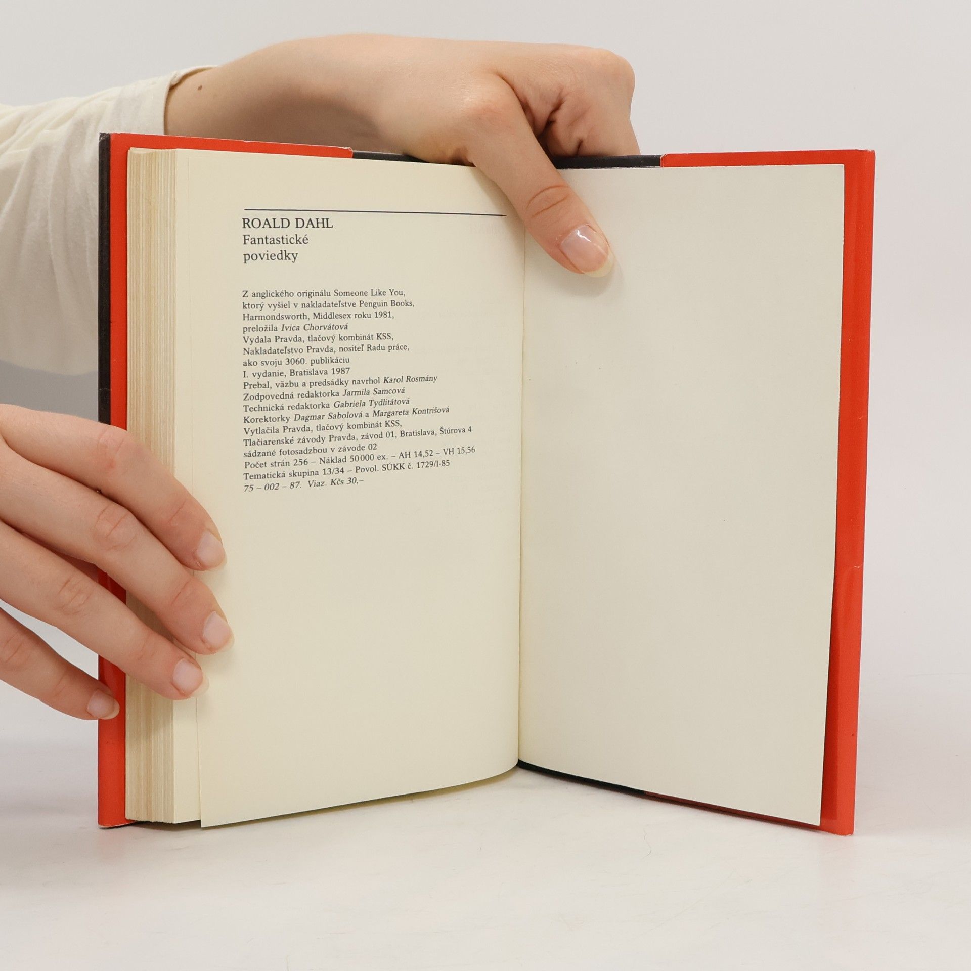 Roald Dahl Fantastické poviedky