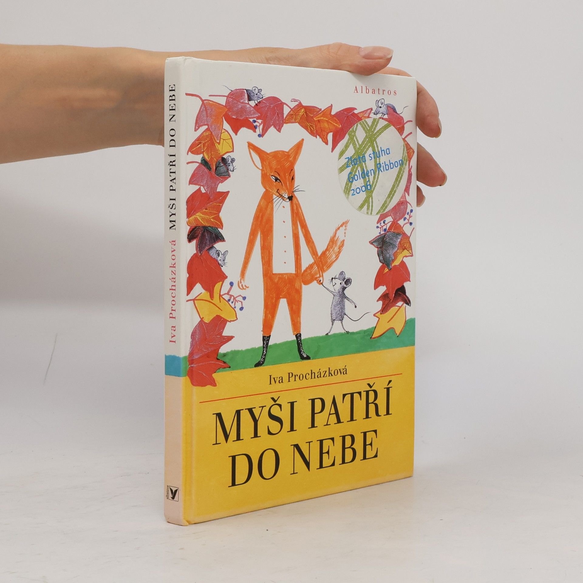 Iva Prochàzkovà Myši patří do nebe
