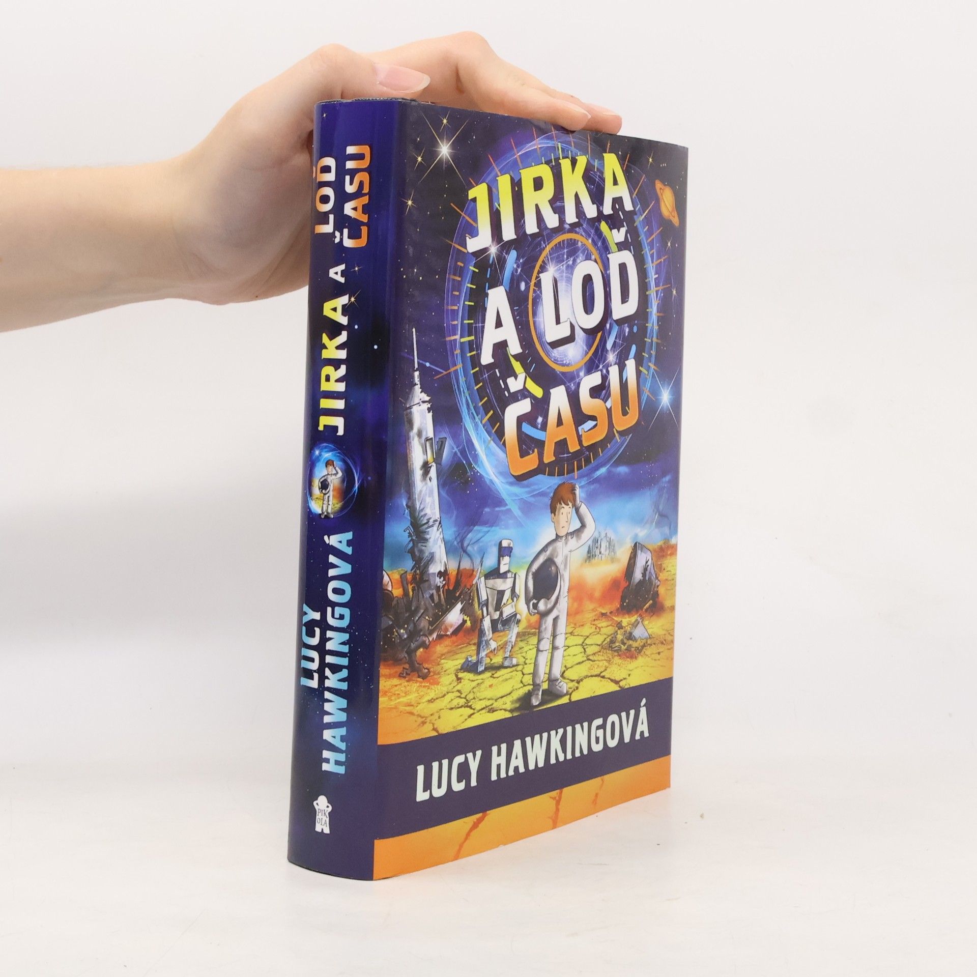 Lucy Hawking Jirka a loď času