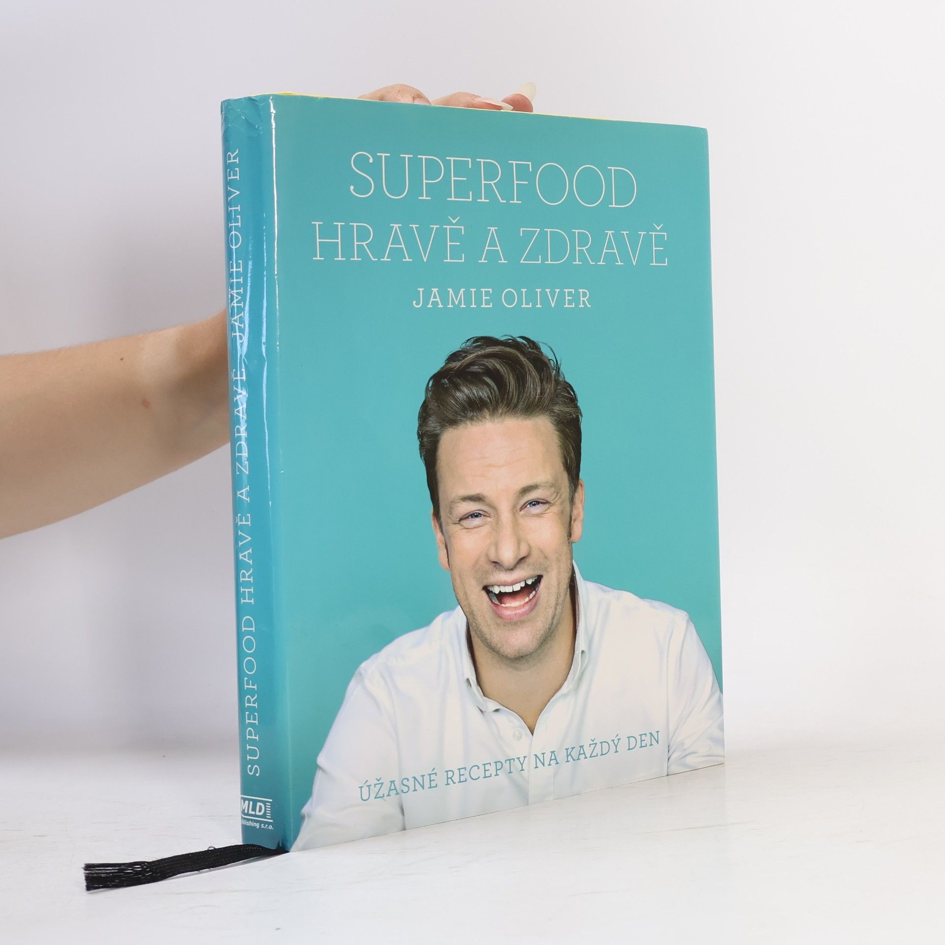 Jamie Oliver Superfood hravě a zdravě