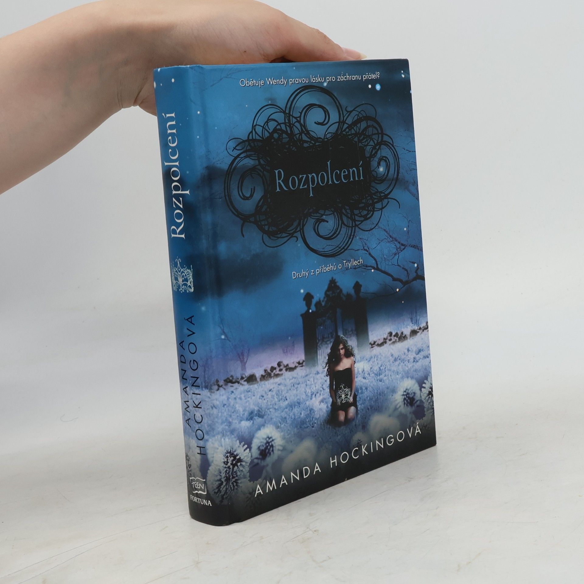 Amanda Hocking Rozpolcení. 2. část trilogie