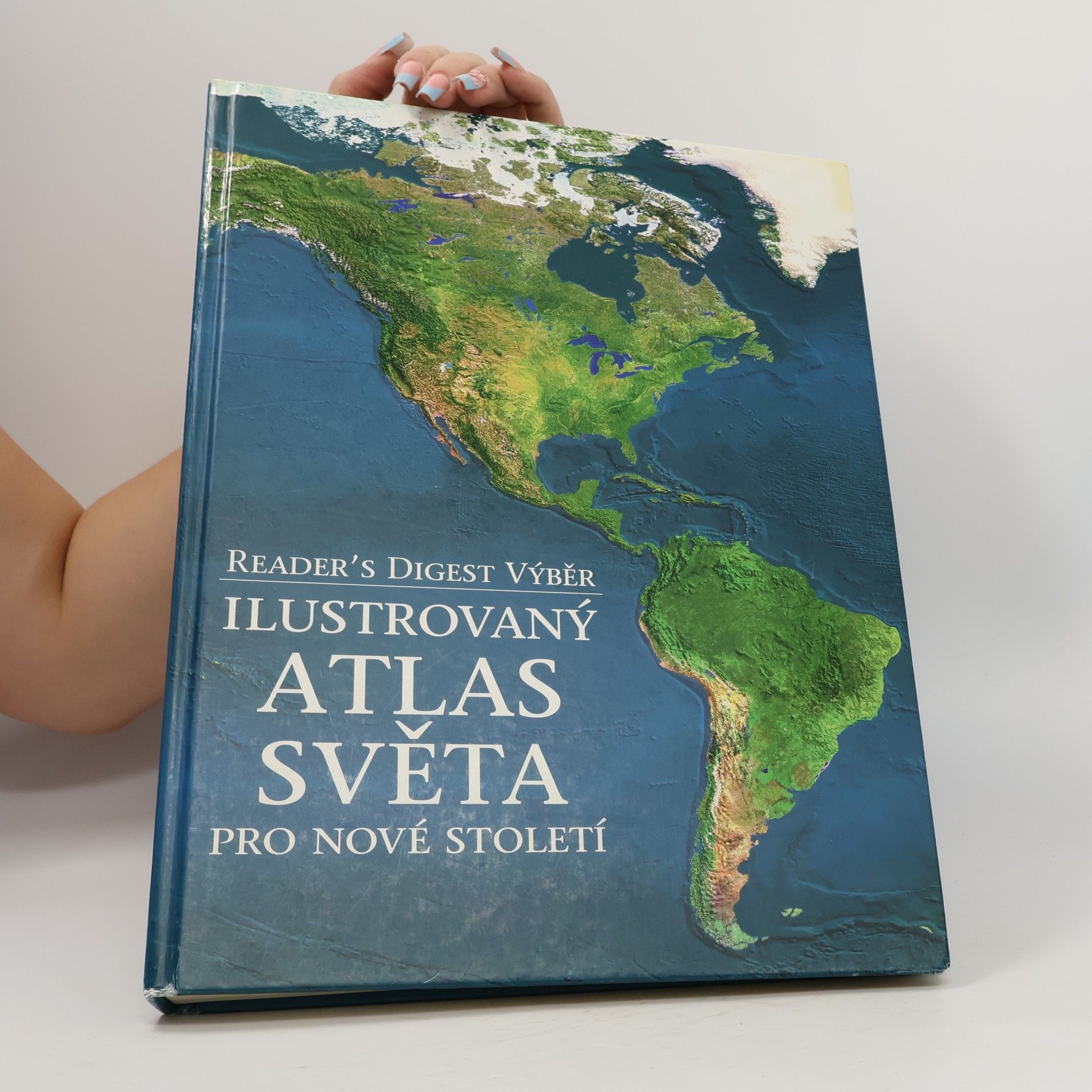 Jiří Hanuš Ilustrovaný atlas světa pro nové století