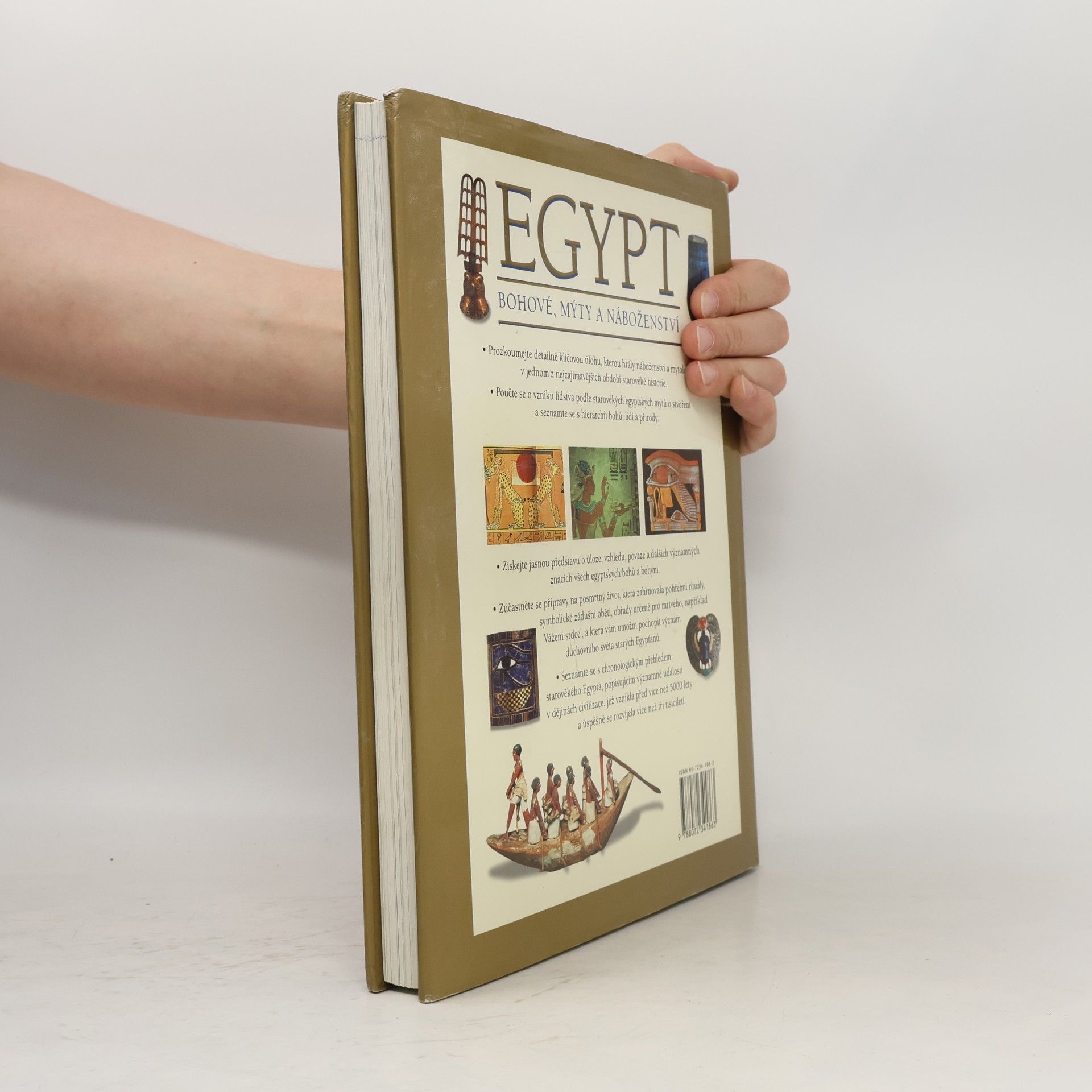 Markéta Jílková Egypt. Bohové, mýty a náboženství