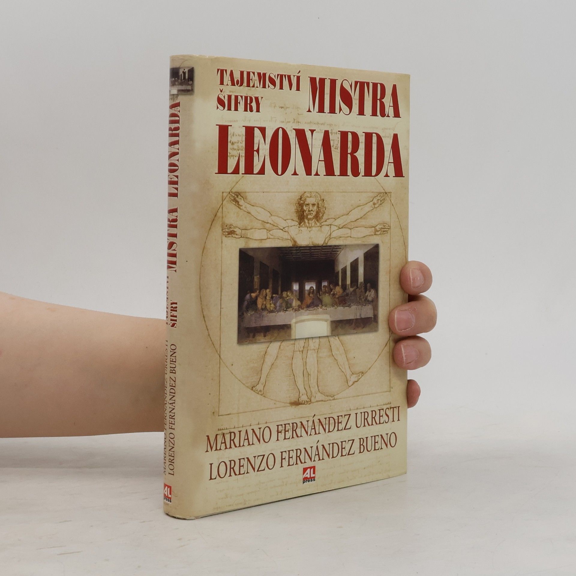 Mariano Fernández Urresti Tajemství šifry mistra Leonarda