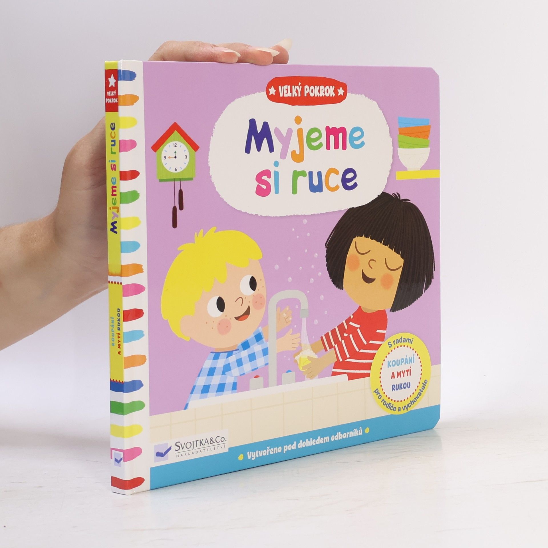 Marie Kyprianou Velký pokrok Myjeme si ruce